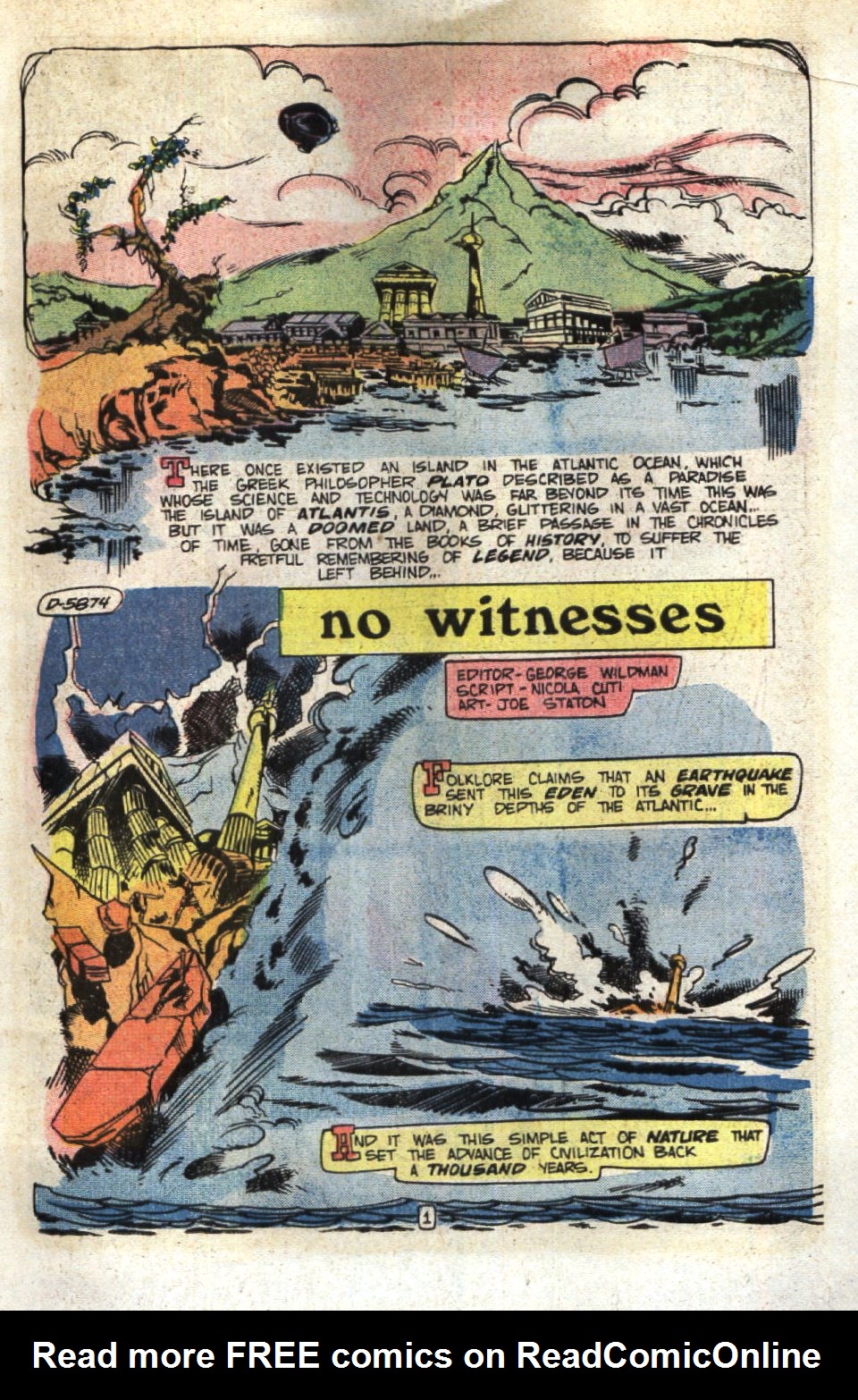 Read online Ghostly Tales comic -  Issue #129 - 11