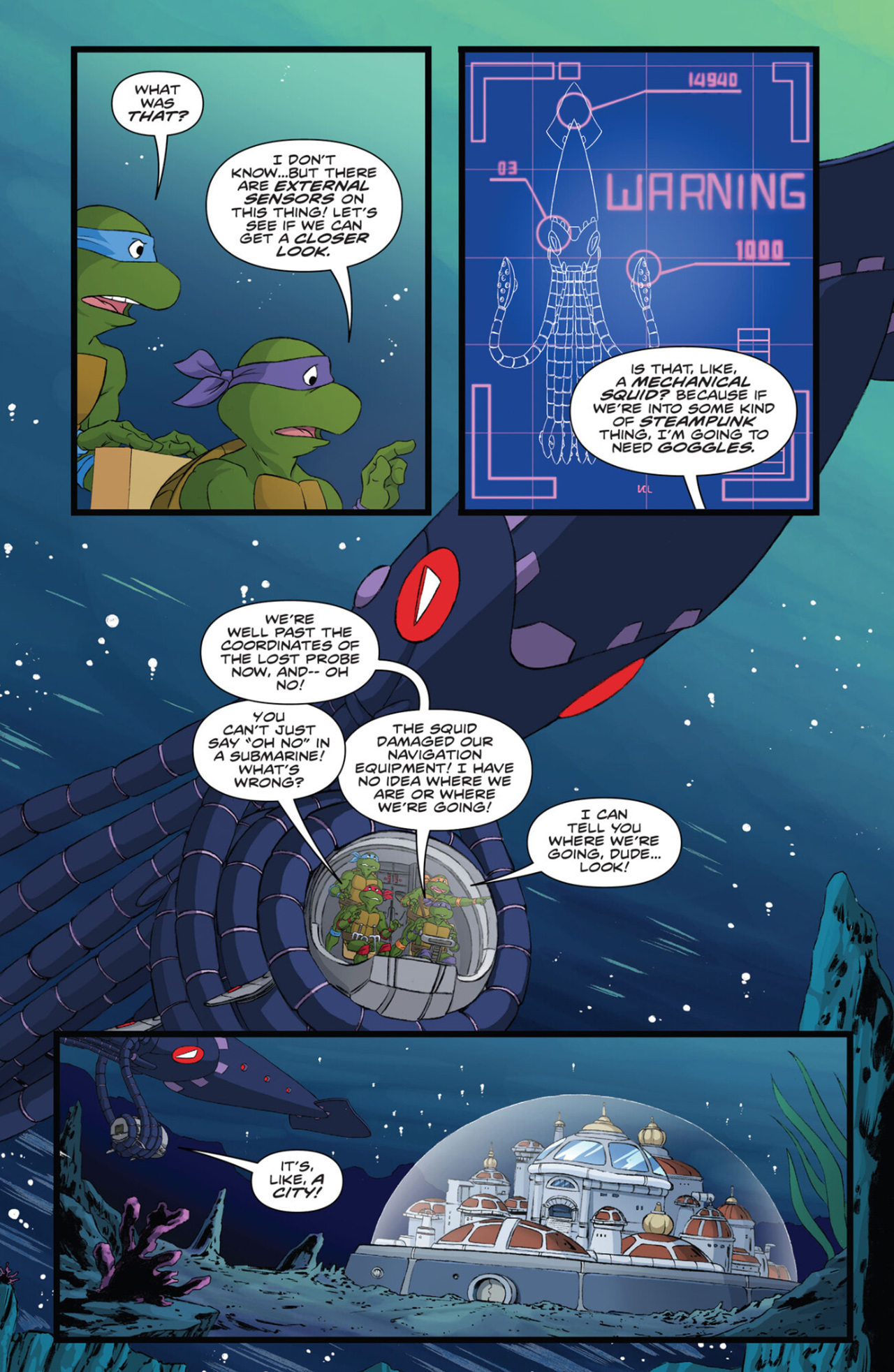 Read online Teenage Mutant Ninja Turtles: Saturday Morning Adventures Continued comic -  Issue #3 - 6