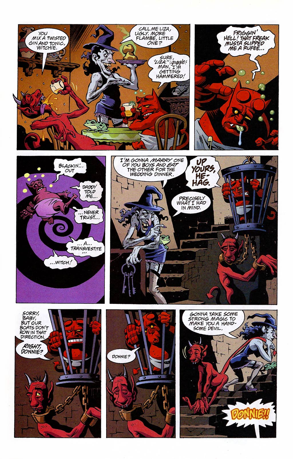 Read online Hellboy Junior comic -  Issue #2 - 5