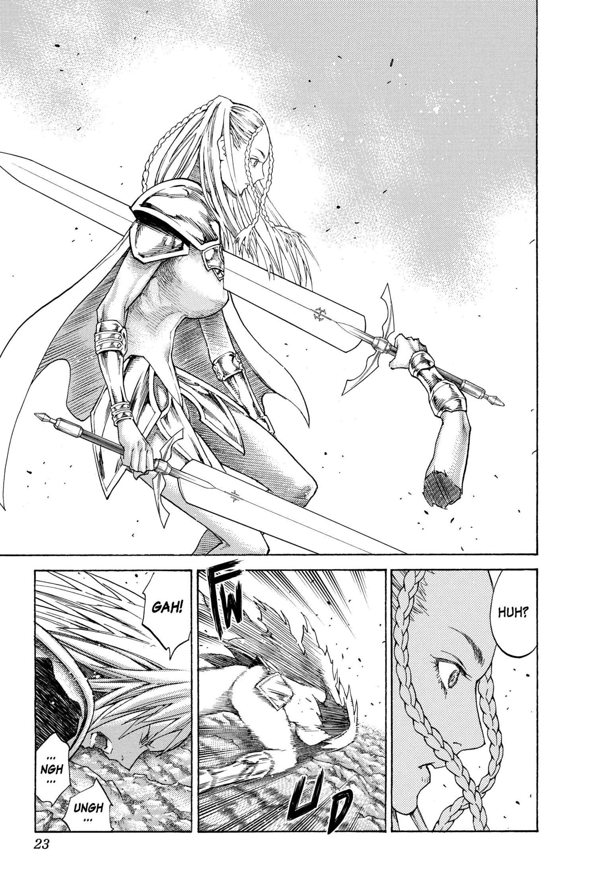 Read online Claymore comic -  Issue #22 - 19
