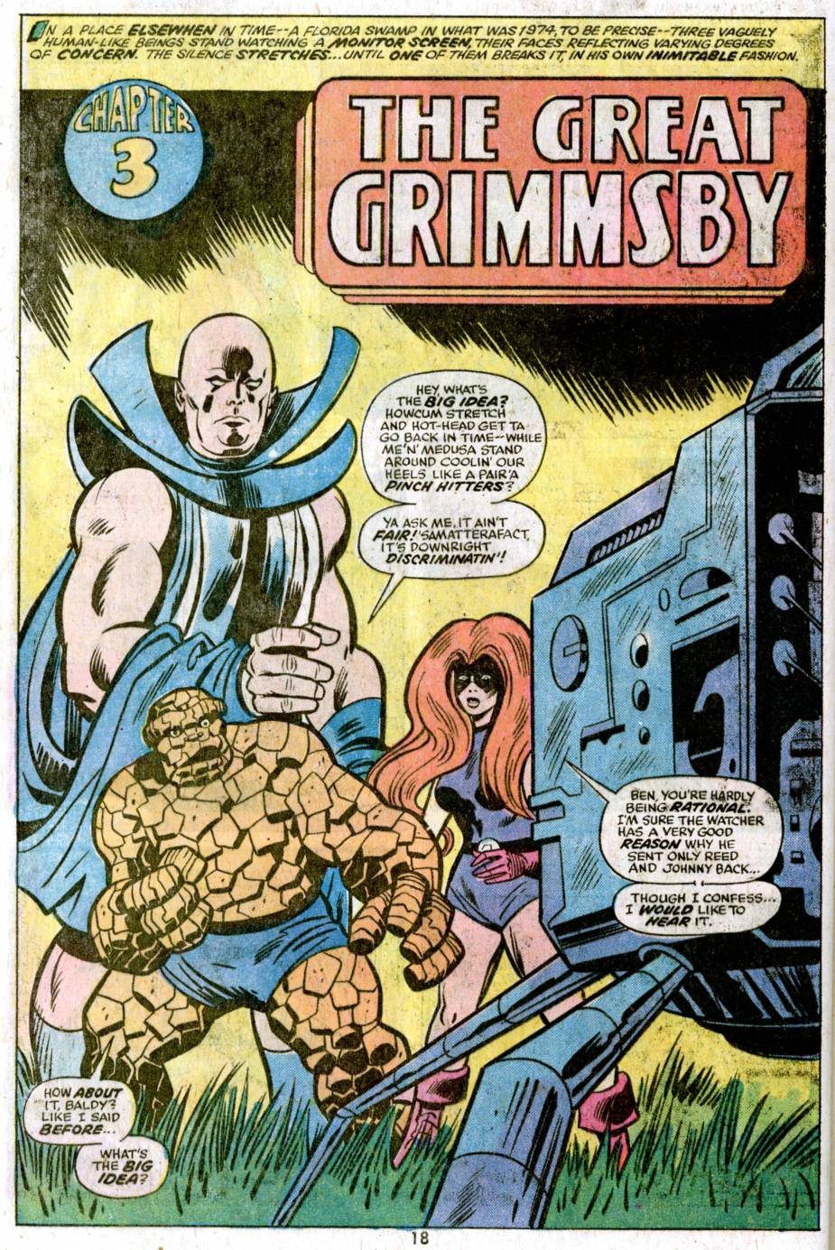 Read online Giant-Size Fantastic Four comic -  Issue #2 - 20