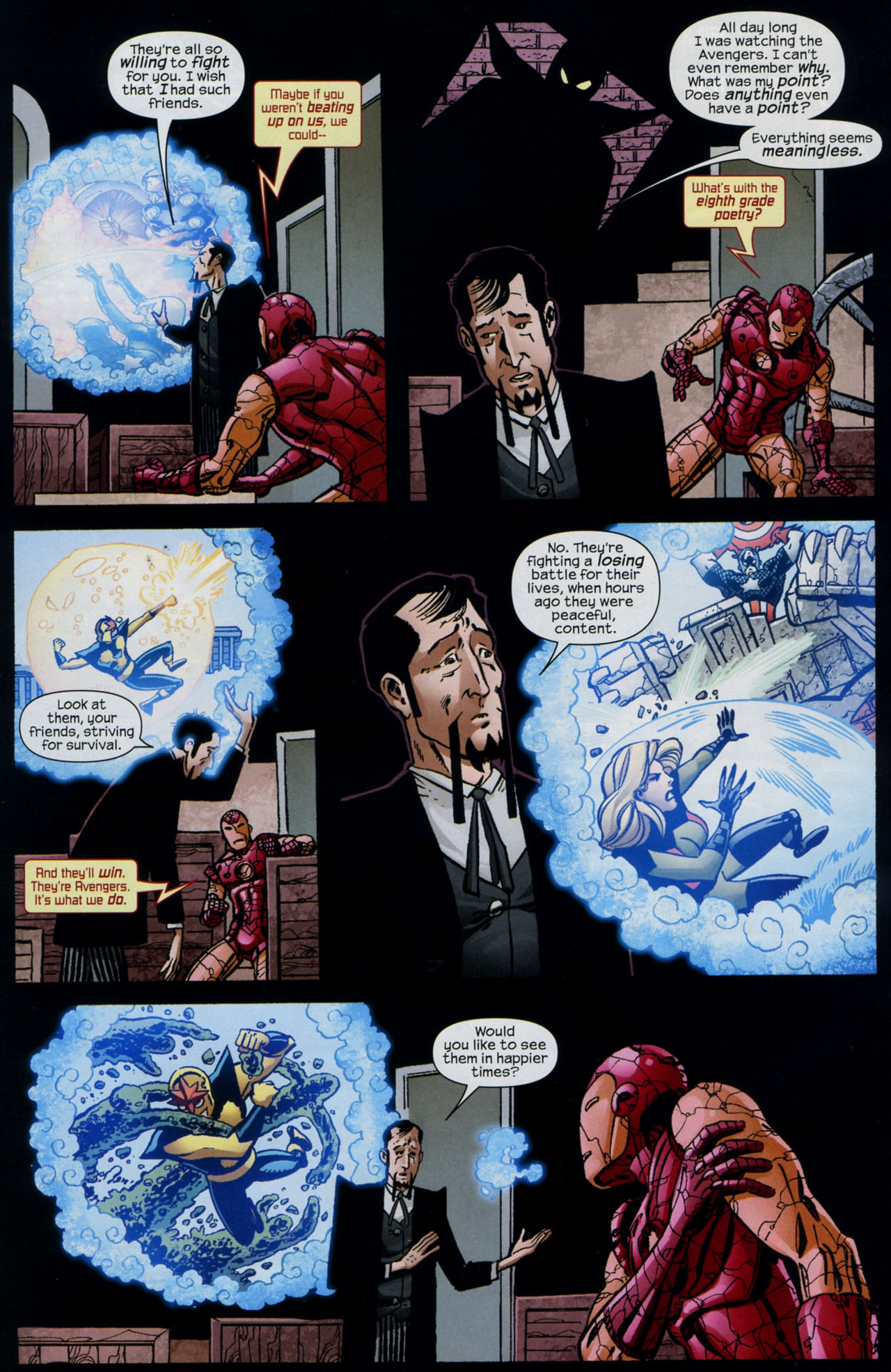 Read online Marvel Adventures Super Heroes (2008) comic -  Issue #20 - 20