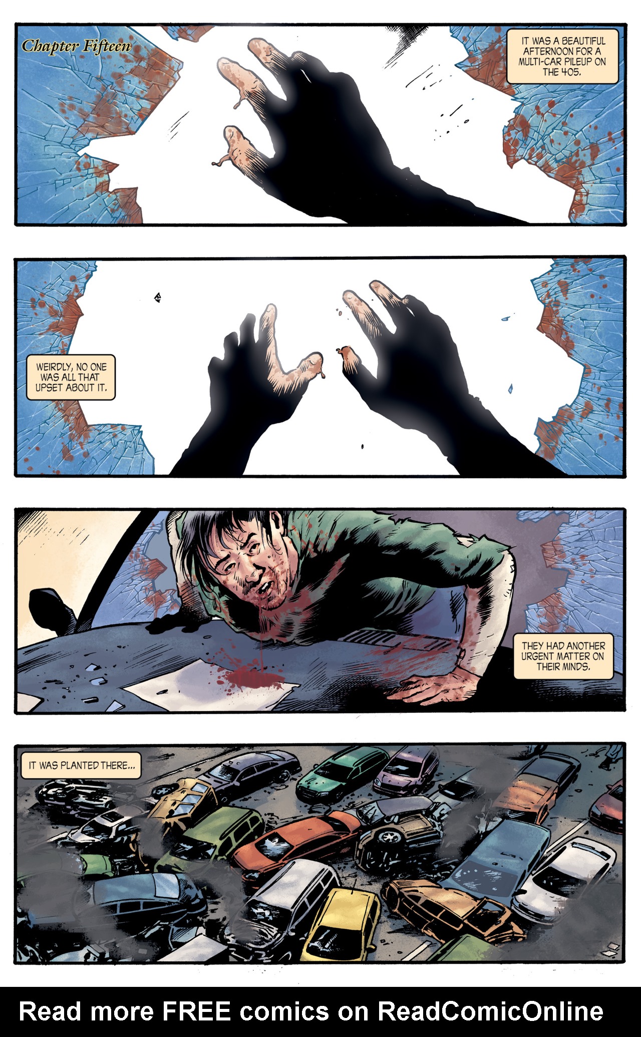 Read online John Carpenter's Tales Of Science Fiction: Civilians comic -  Issue #2 - 28