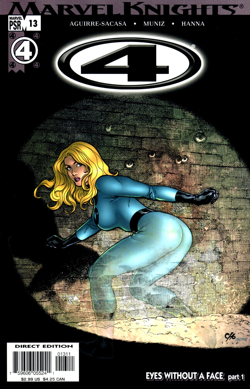 Read online Marvel Knights 4 comic -  Issue #13 - 1