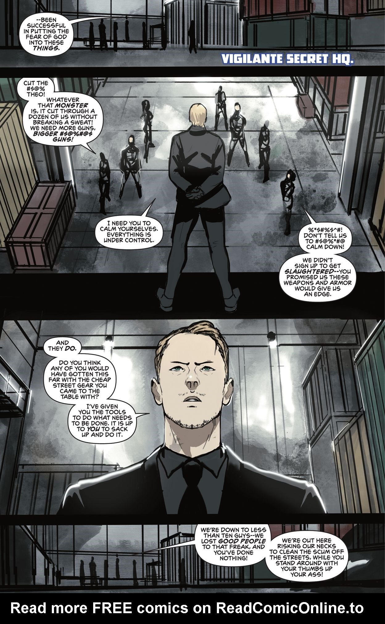 Read online Static: Shadows of Dakota comic -  Issue #5 - 8