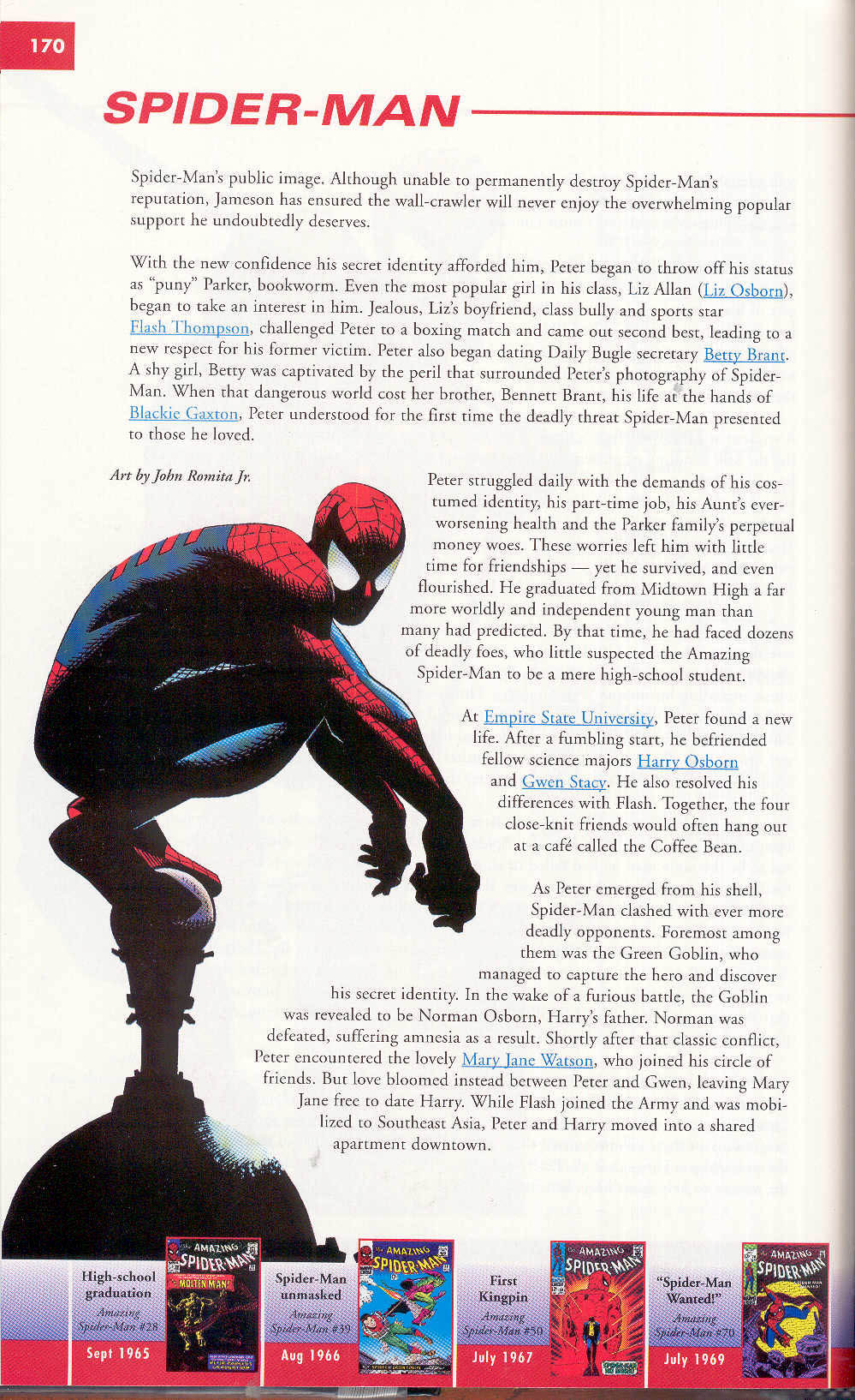 Read online Marvel Encyclopedia comic -  Issue # TPB 4 - 169