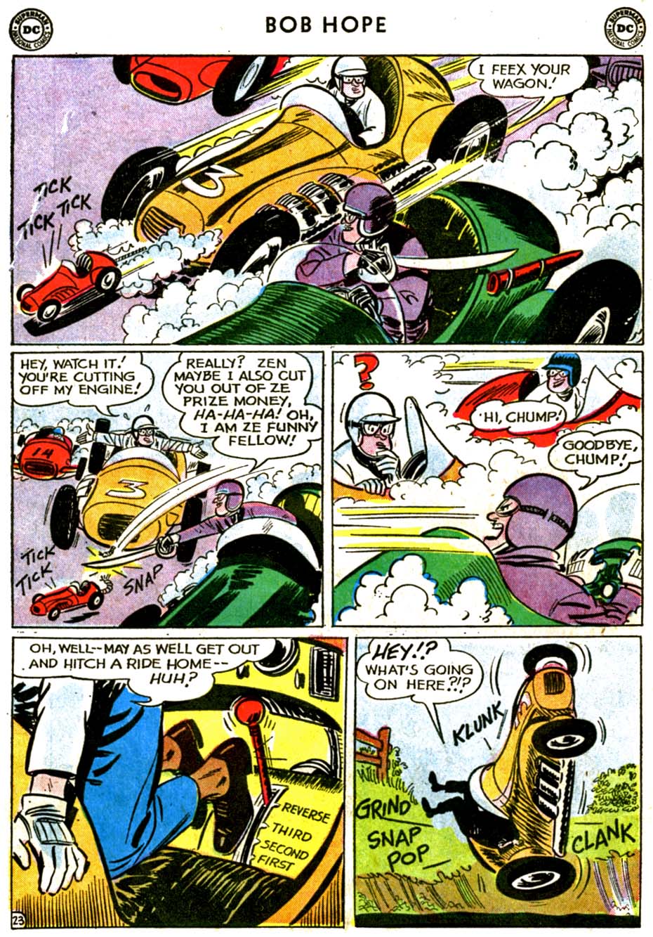 Read online The Adventures of Bob Hope comic -  Issue #78 - 30