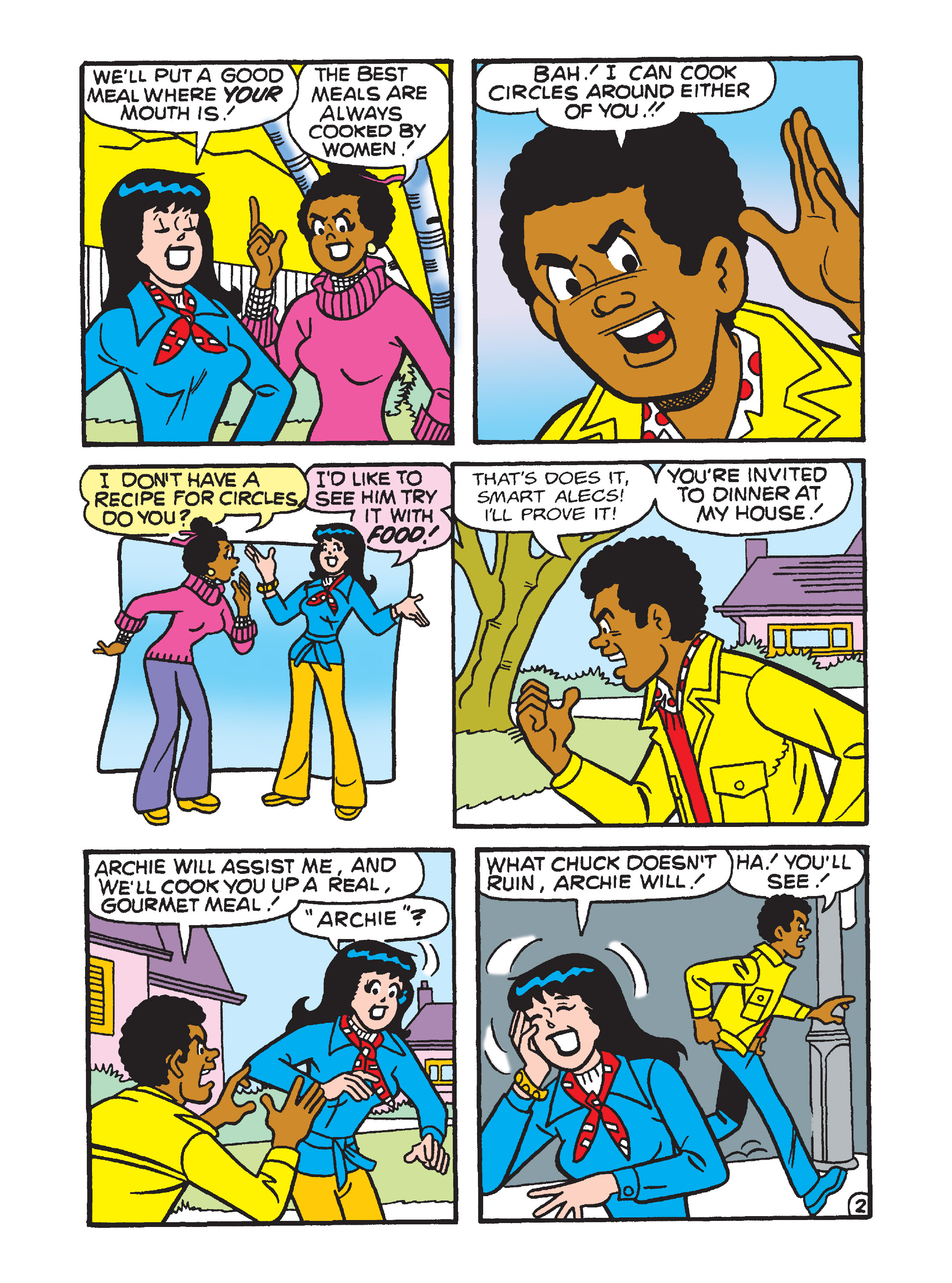 Read online Archie's Funhouse Double Digest comic -  Issue #10 - 84