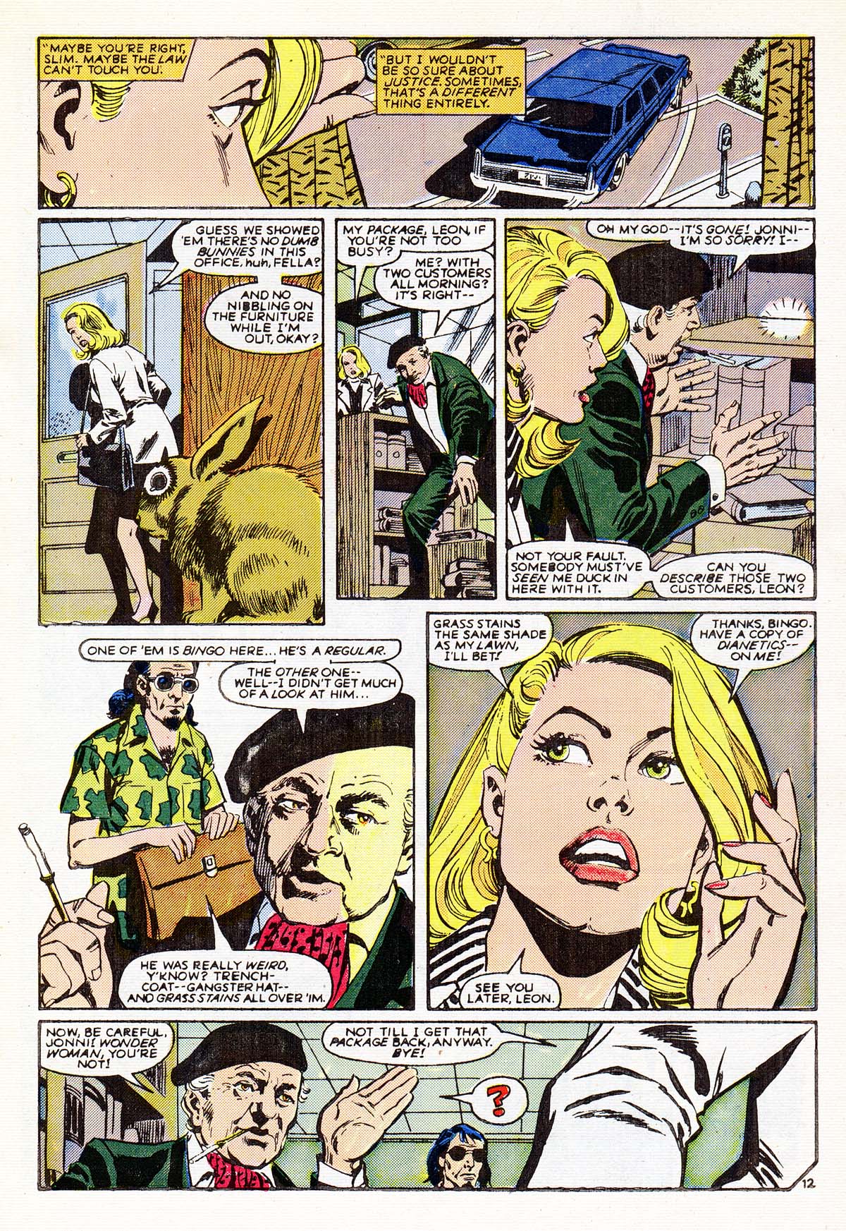 Read online Jonni Thunder comic -  Issue #2 - 13