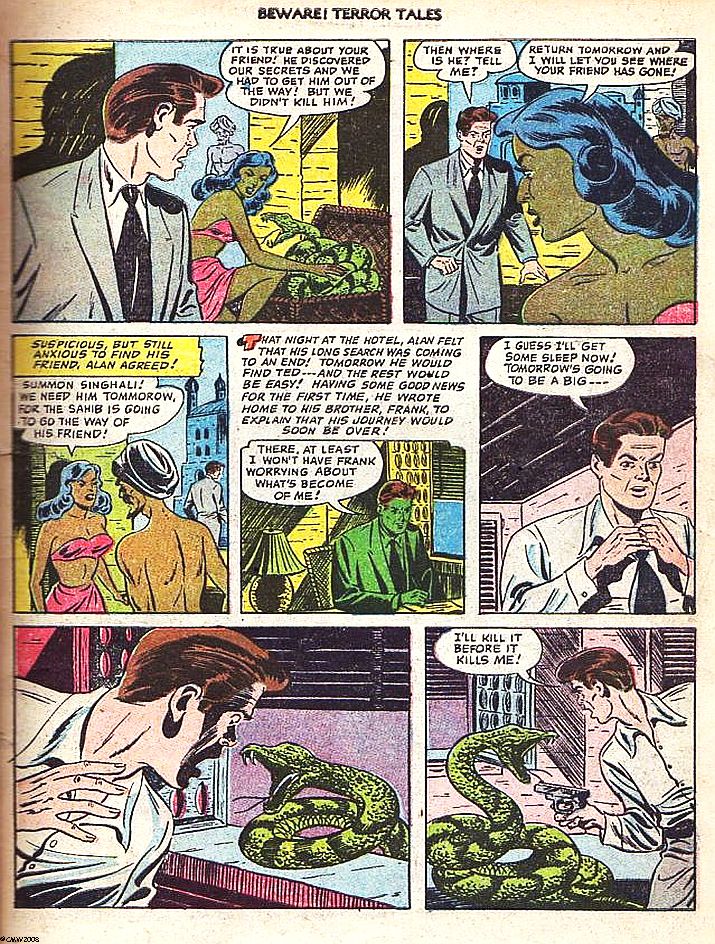 Read online Beware! Terror Tales comic -  Issue #6 - 31