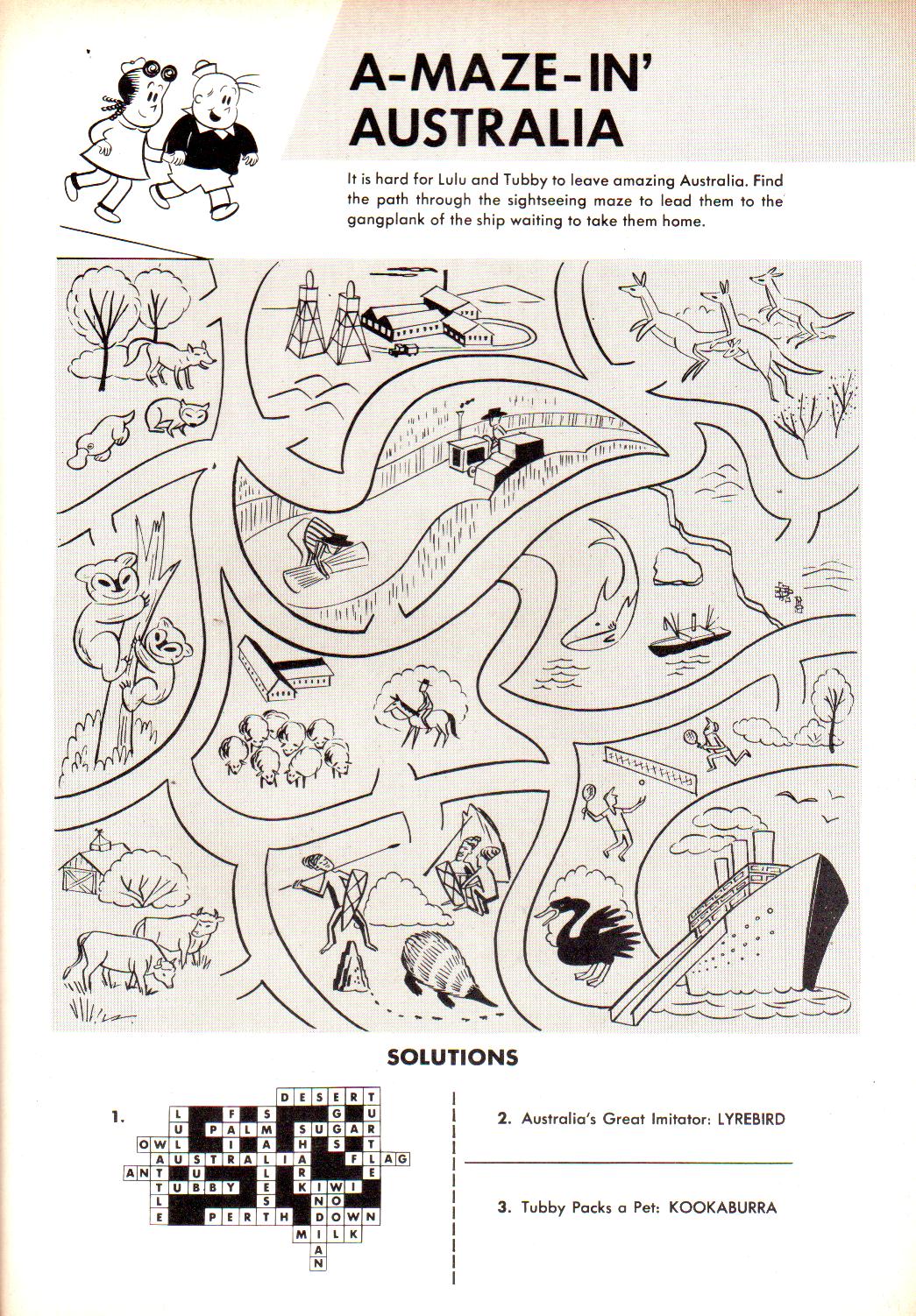 Read online Dell Giant comic -  Issue #42 - 83