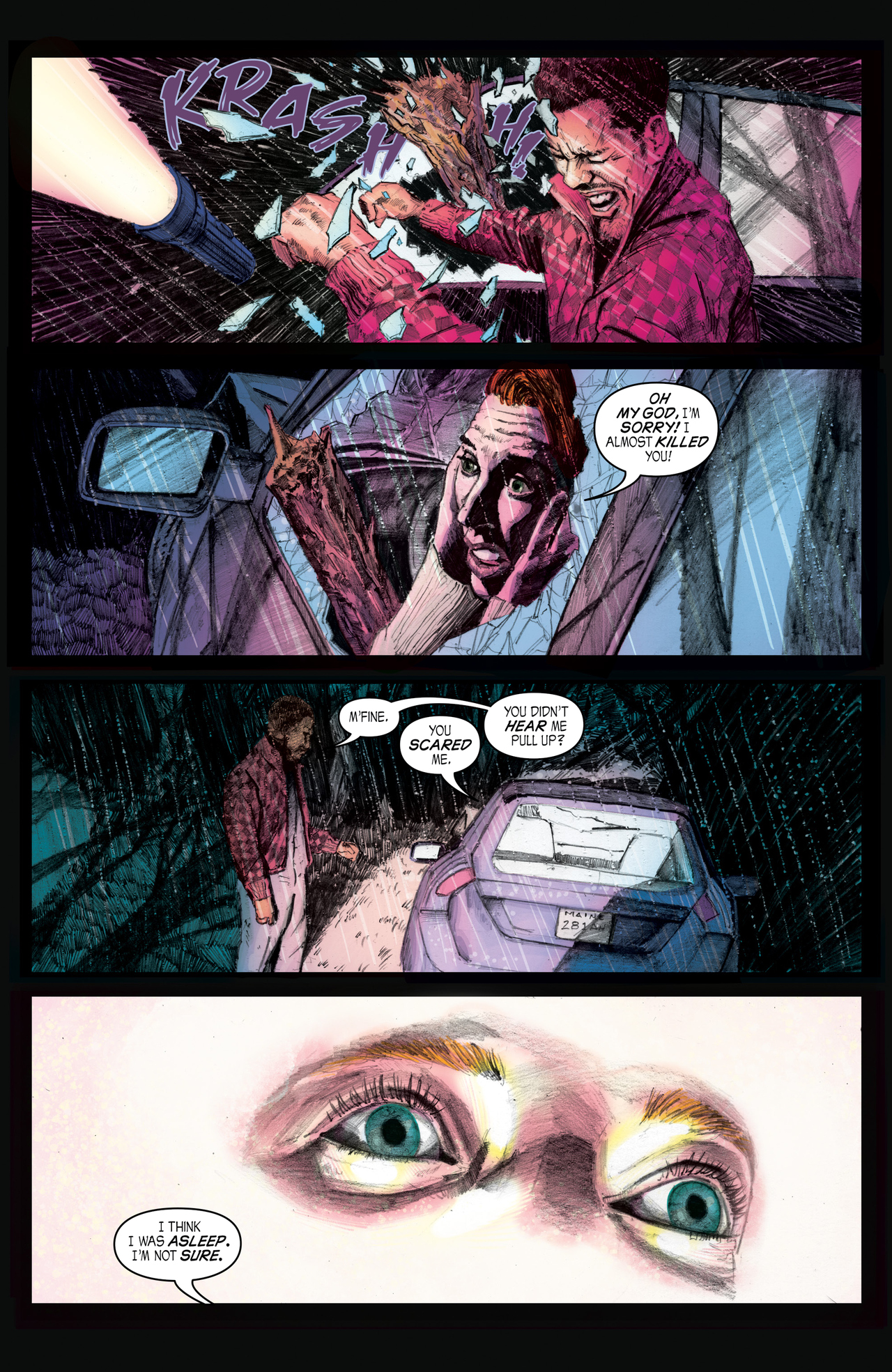 Read online John Carpenter's Night Terrors comic -  Issue # The Coffin Road - 19
