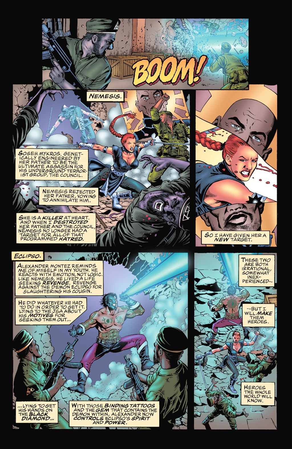 Read online JSA by Geoff Johns comic -  Issue # TPB 5 (Part 3) - 69