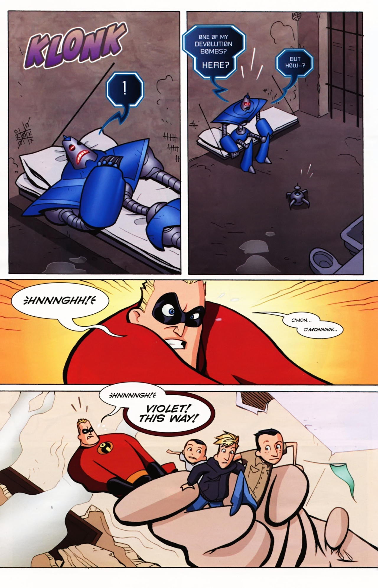 Read online The Incredibles: Family Matters comic -  Issue #4 - 14