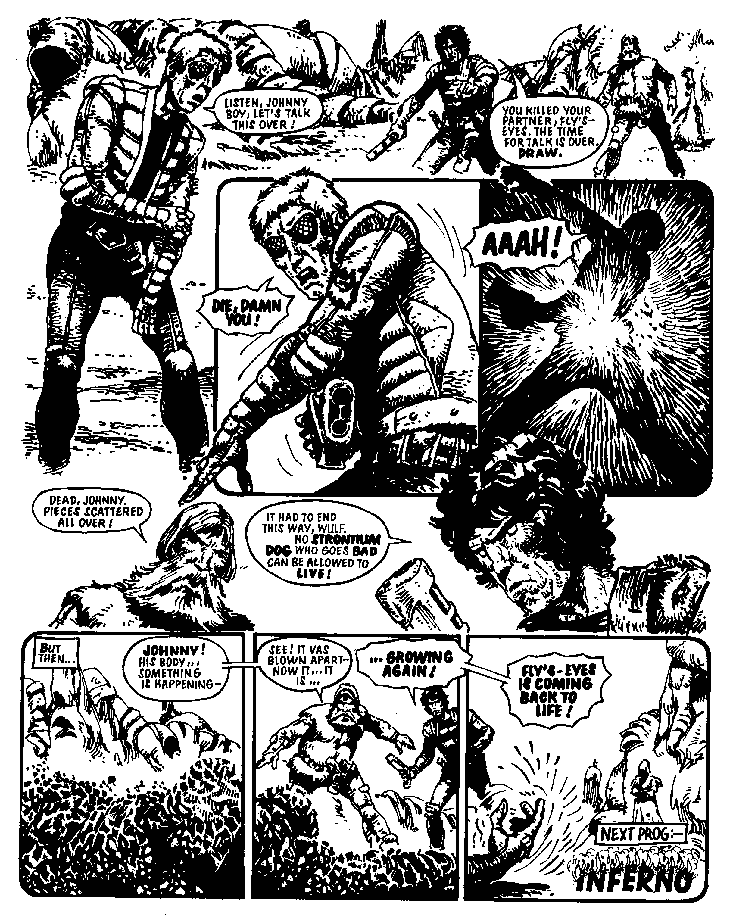 Read online Strontium Dog: Search and Destroy 2 comic -  Issue # TPB (Part 1) - 70