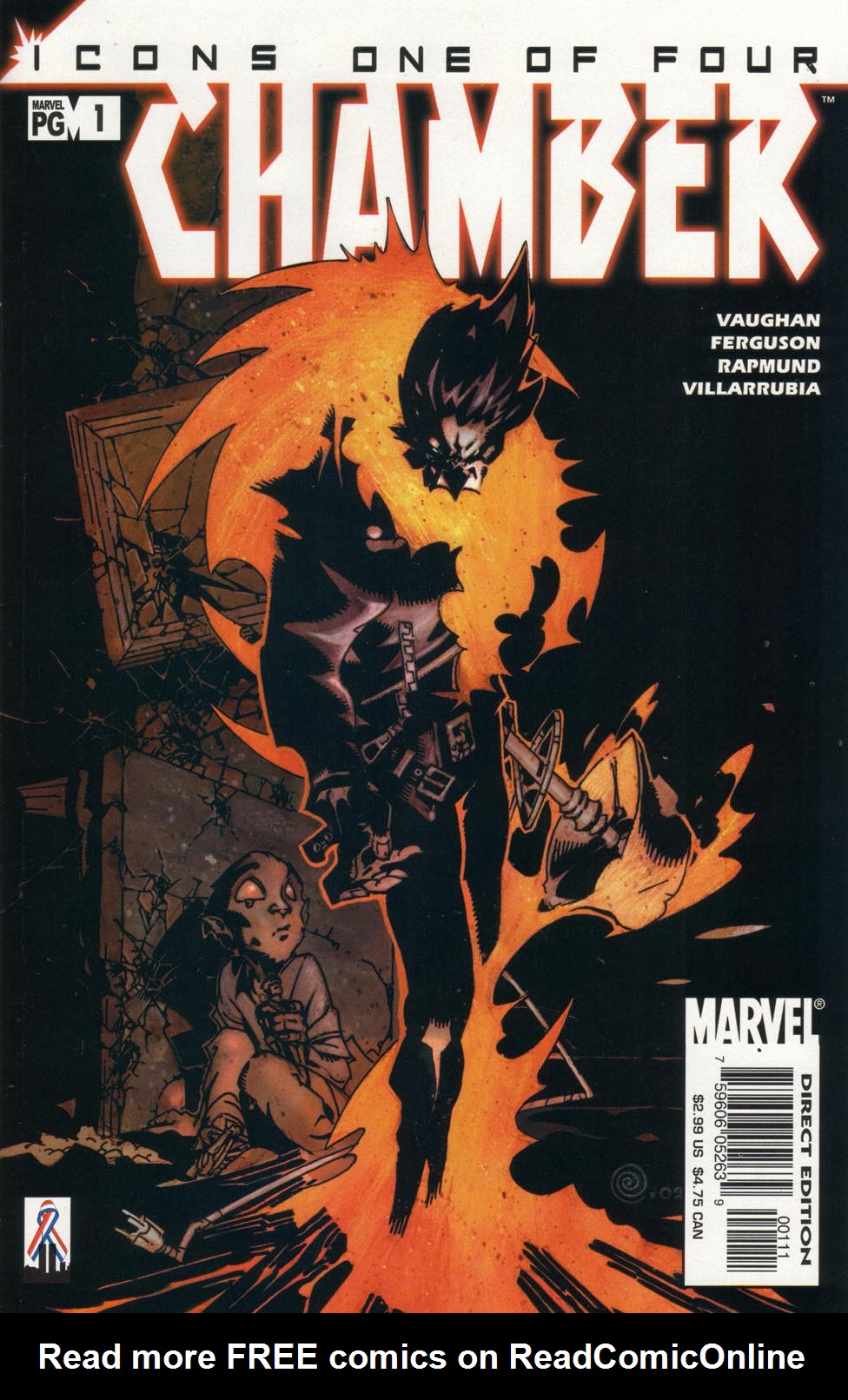 Read online Chamber comic -  Issue #1 - 1