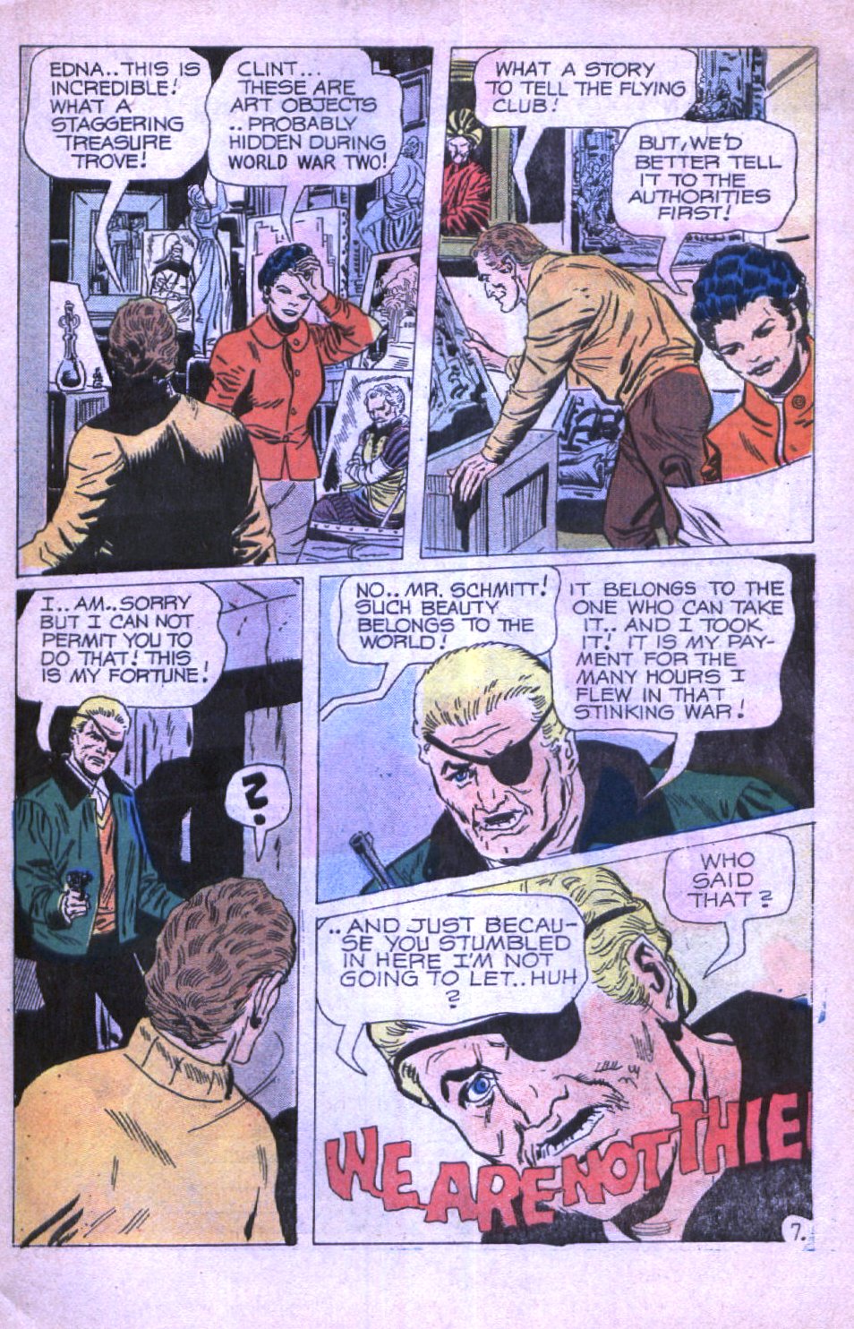 Read online Ghostly Tales comic -  Issue #149 - 31