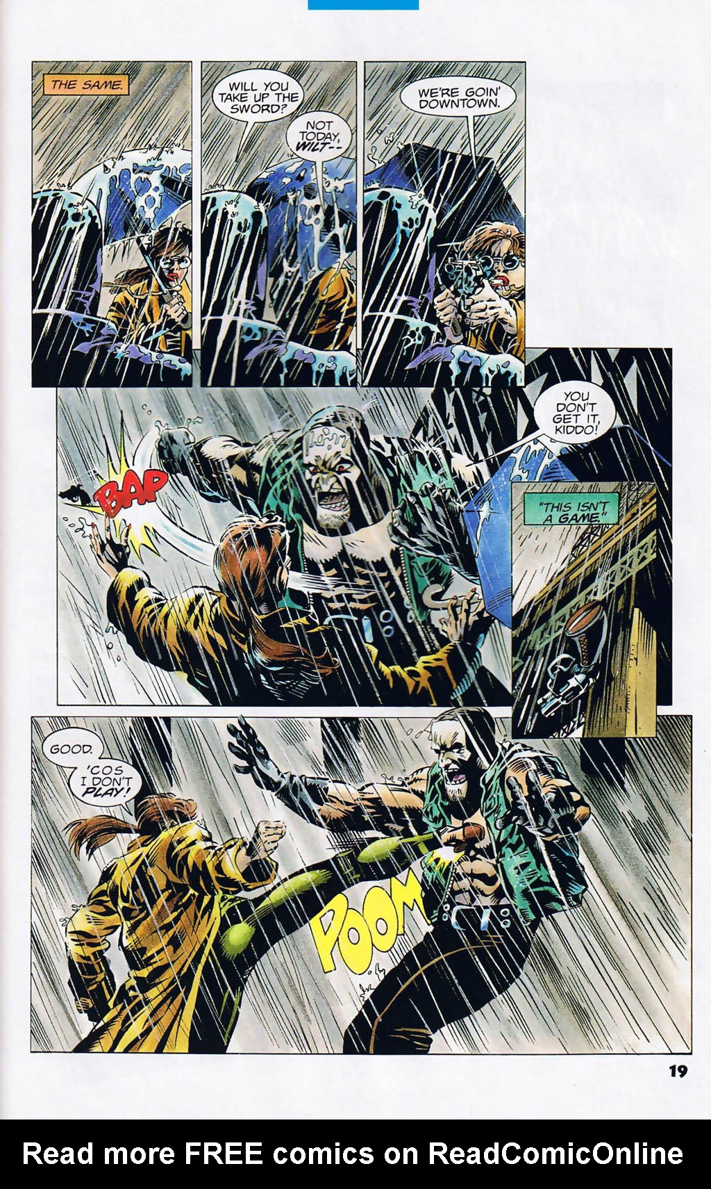 Read online Deathwish comic -  Issue #2 - 14