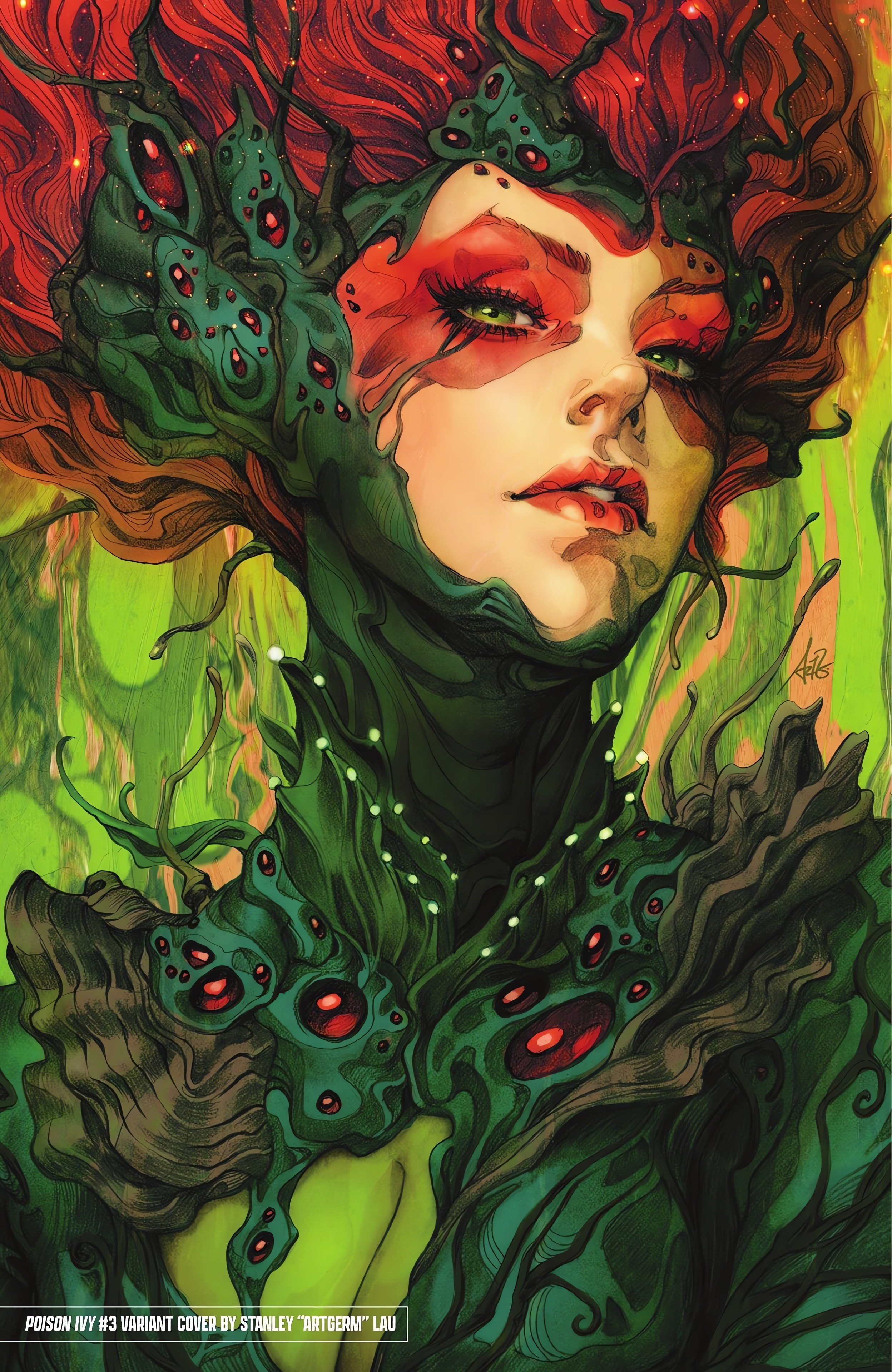 Read online Poison Ivy: Uncovered comic -  Issue #1 - 24