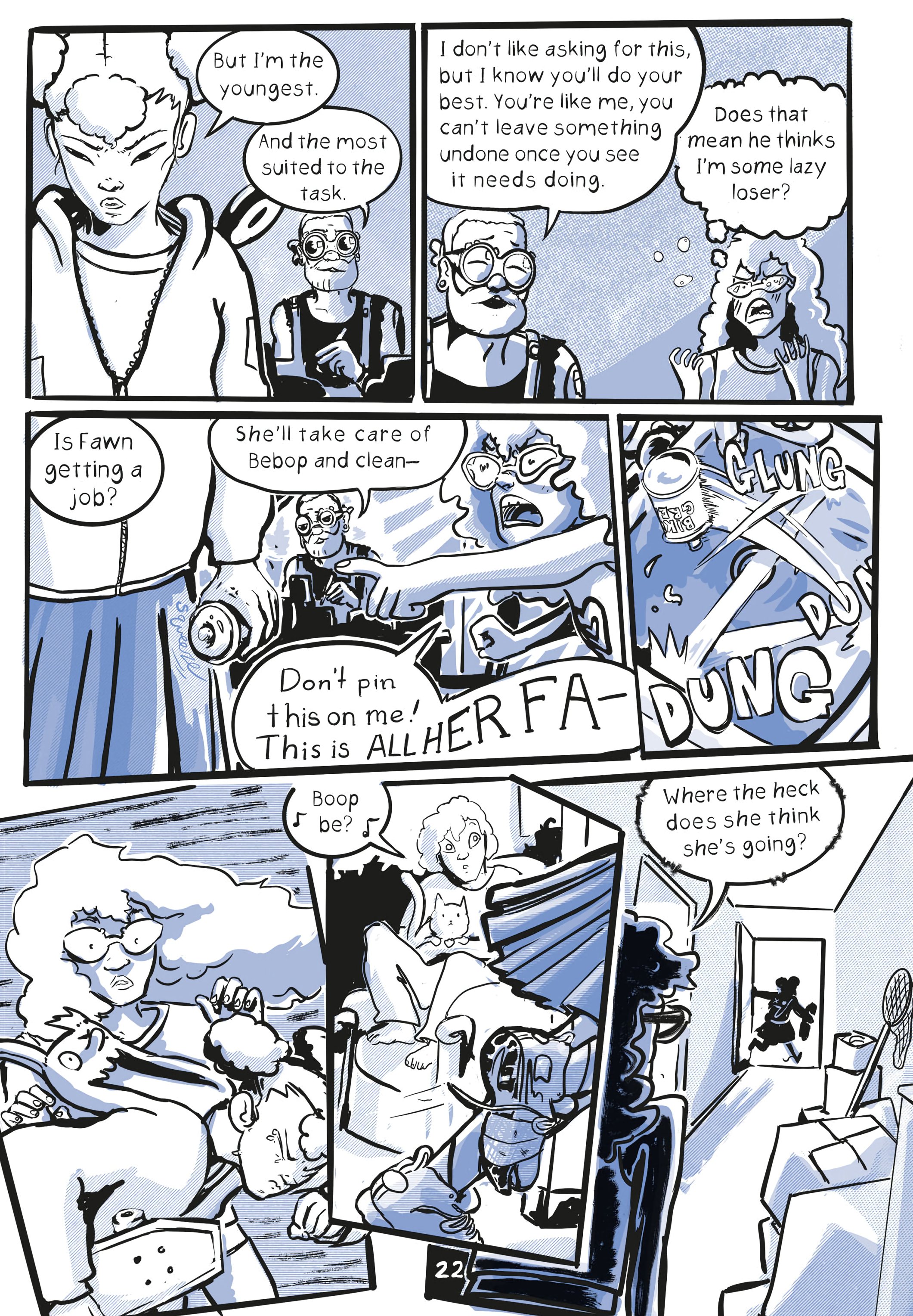 Read online Cloud Town comic -  Issue # TPB (Part 1) - 31