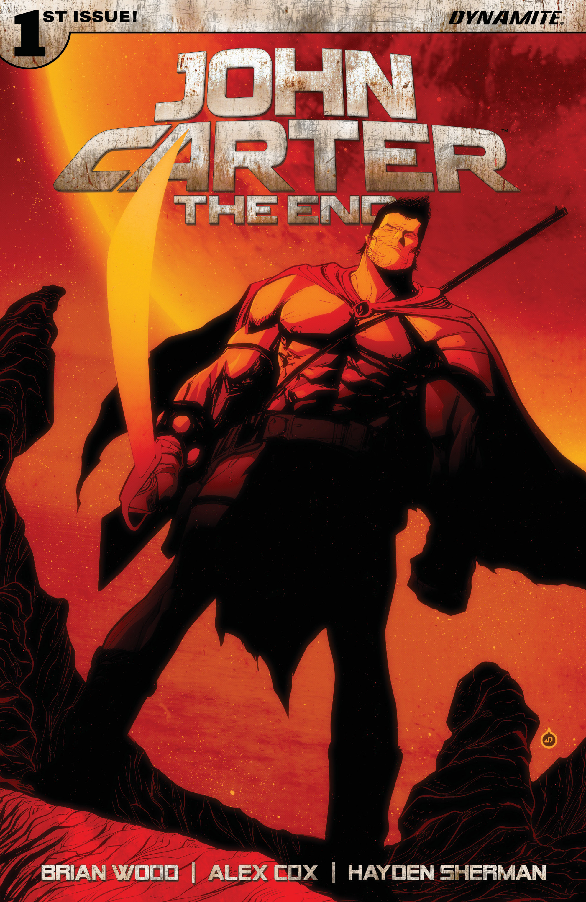 Read online John Carter: The End comic -  Issue #1 - 2