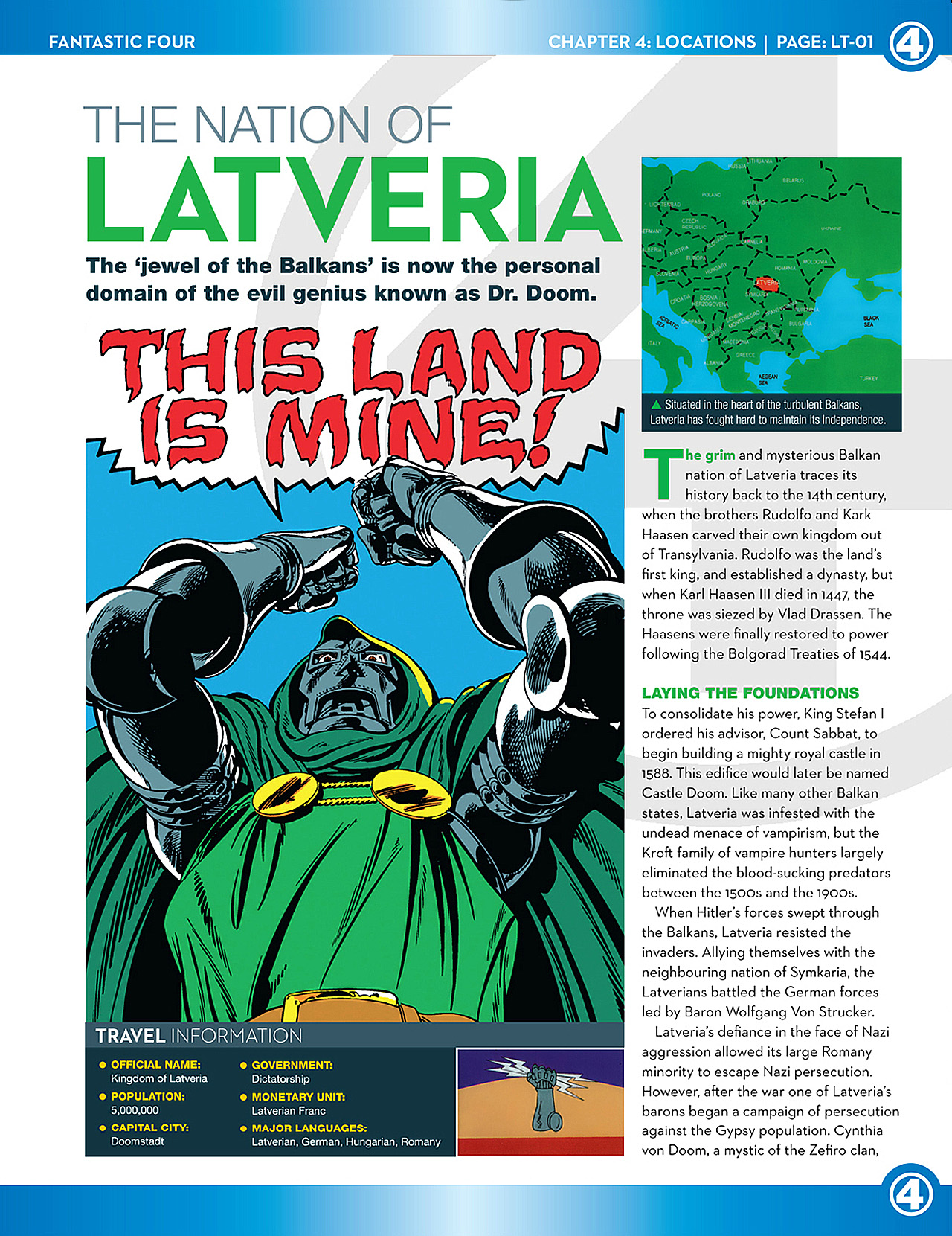 Read online Marvel Fact Files comic -  Issue #3 - 22