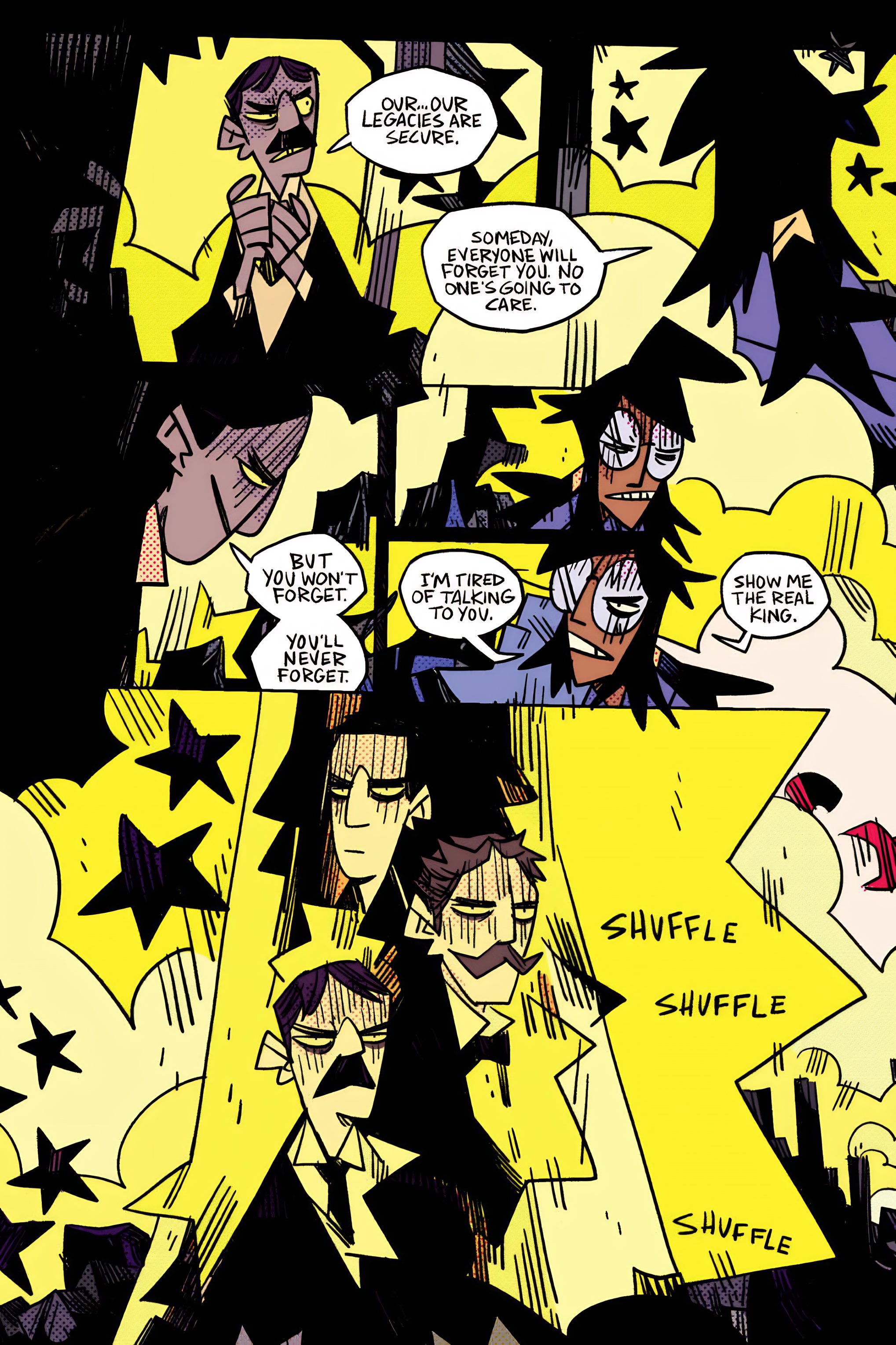 Read online Where Black Stars Rise comic -  Issue # TPB - 100