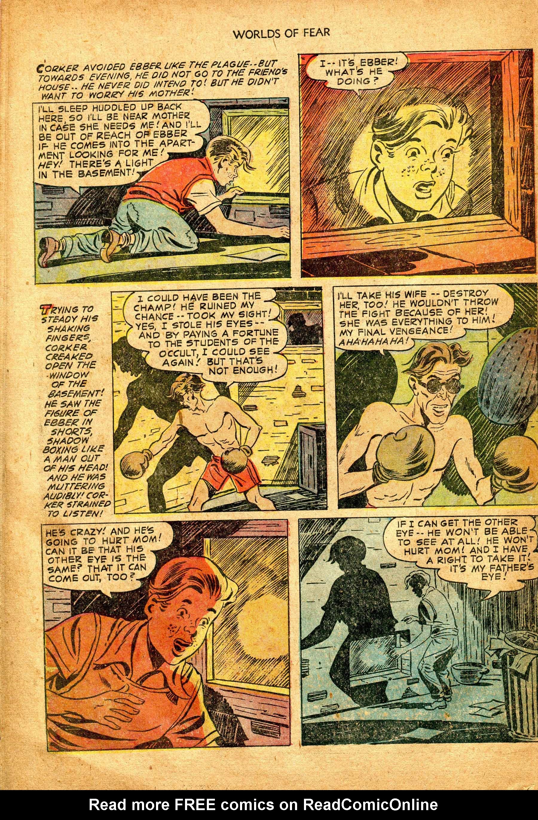 Read online Worlds of Fear comic -  Issue #10 - 30