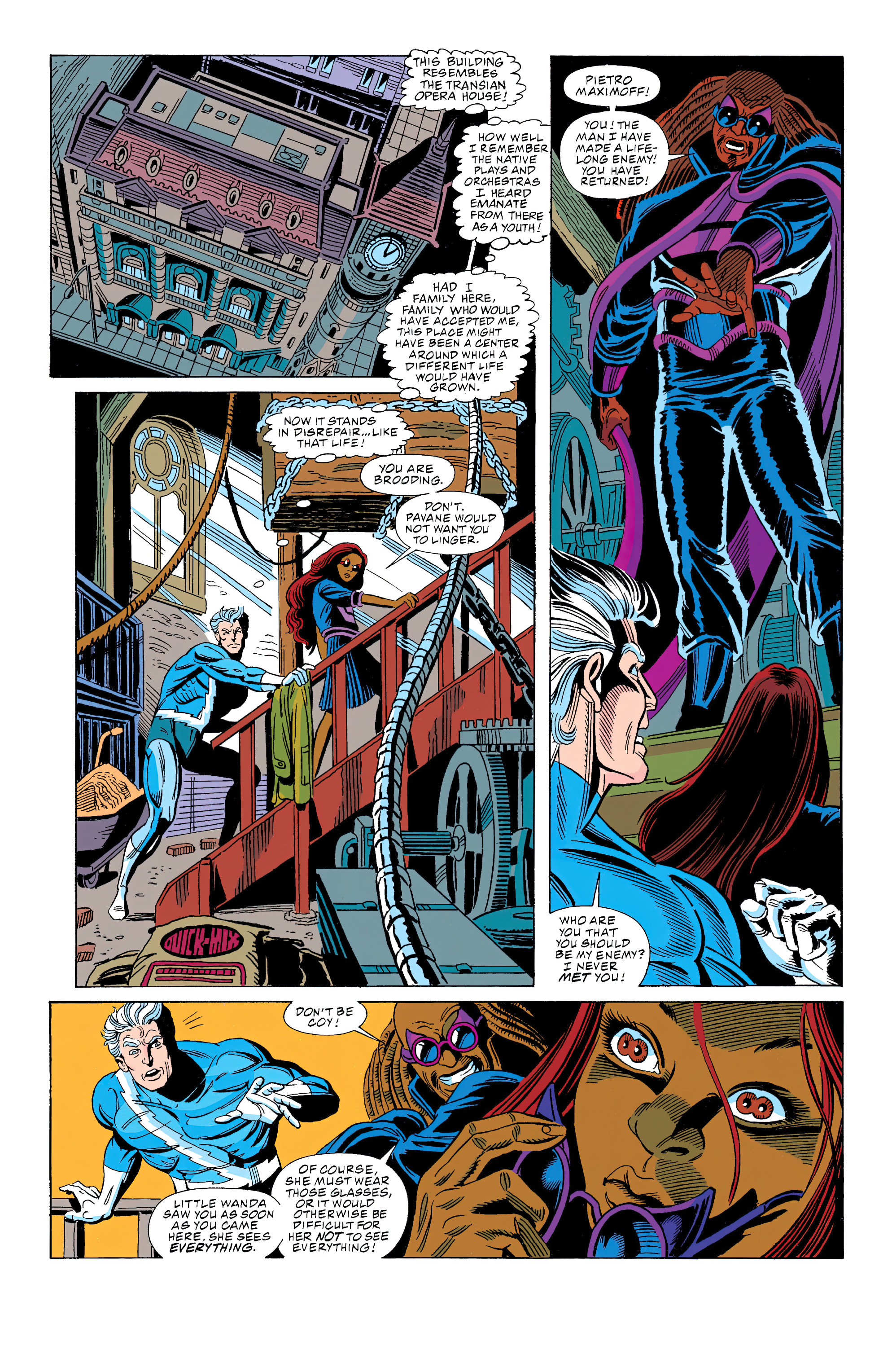 Read online Avengers Epic Collection: The Gathering comic -  Issue # TPB (Part 4) - 85