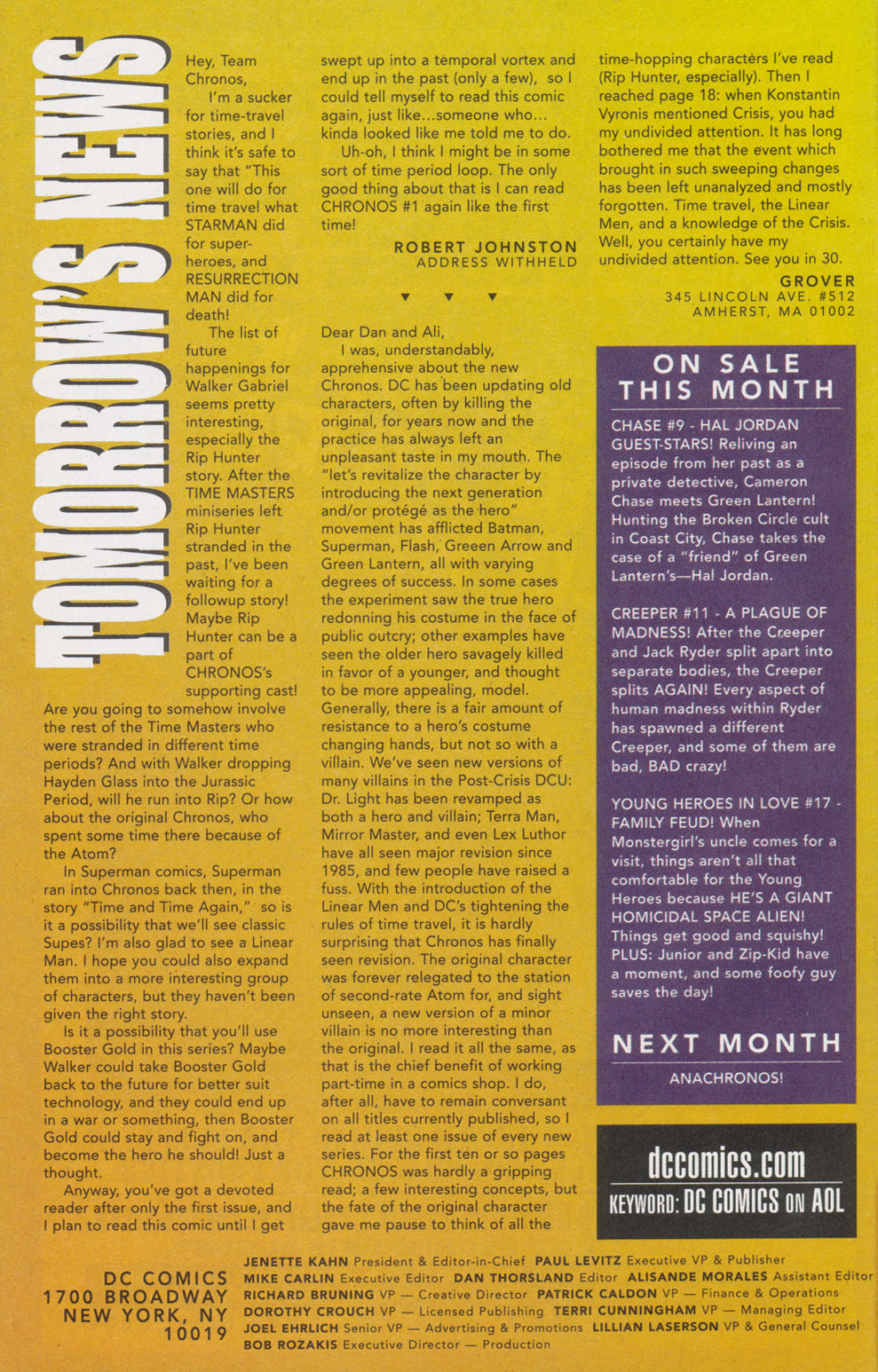 Read online Chronos comic -  Issue #8 - 24