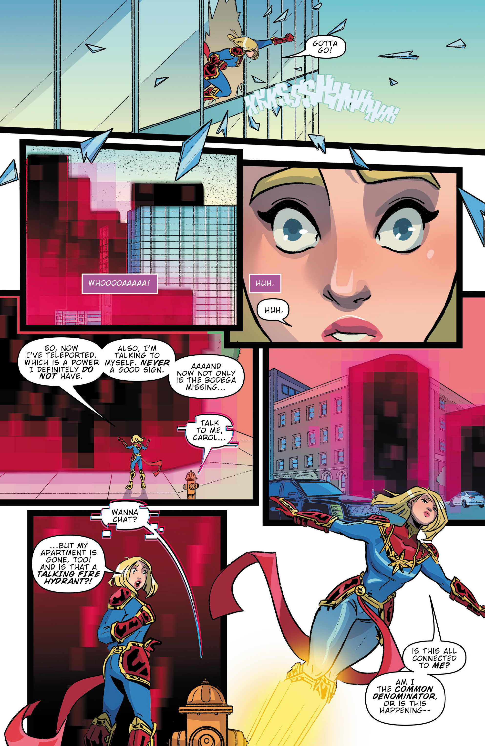Read online Captain Marvel: Game On comic -  Issue # TPB (Part 2) - 81