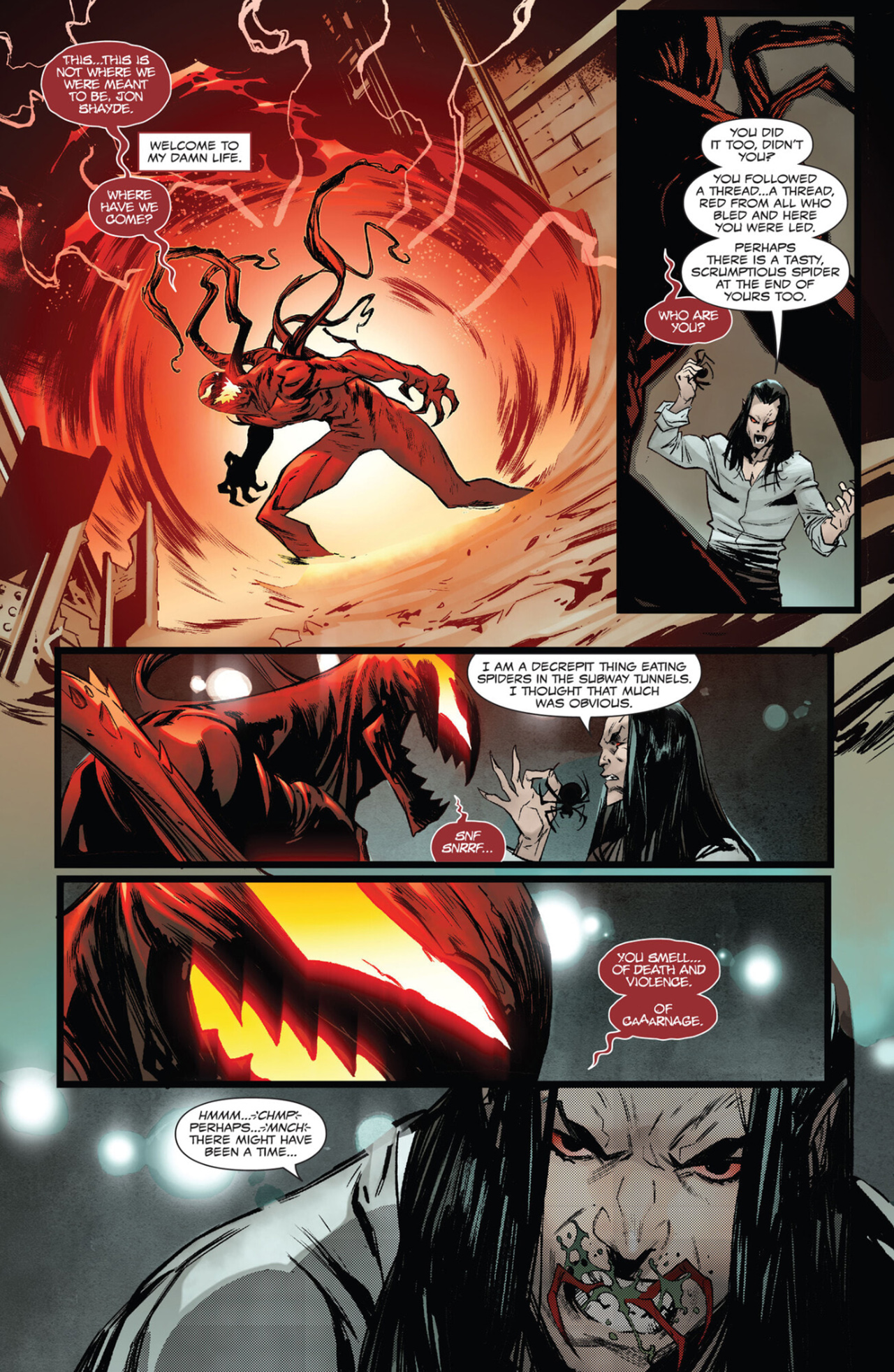 Read online Web of Carnage comic -  Issue #1 - 8