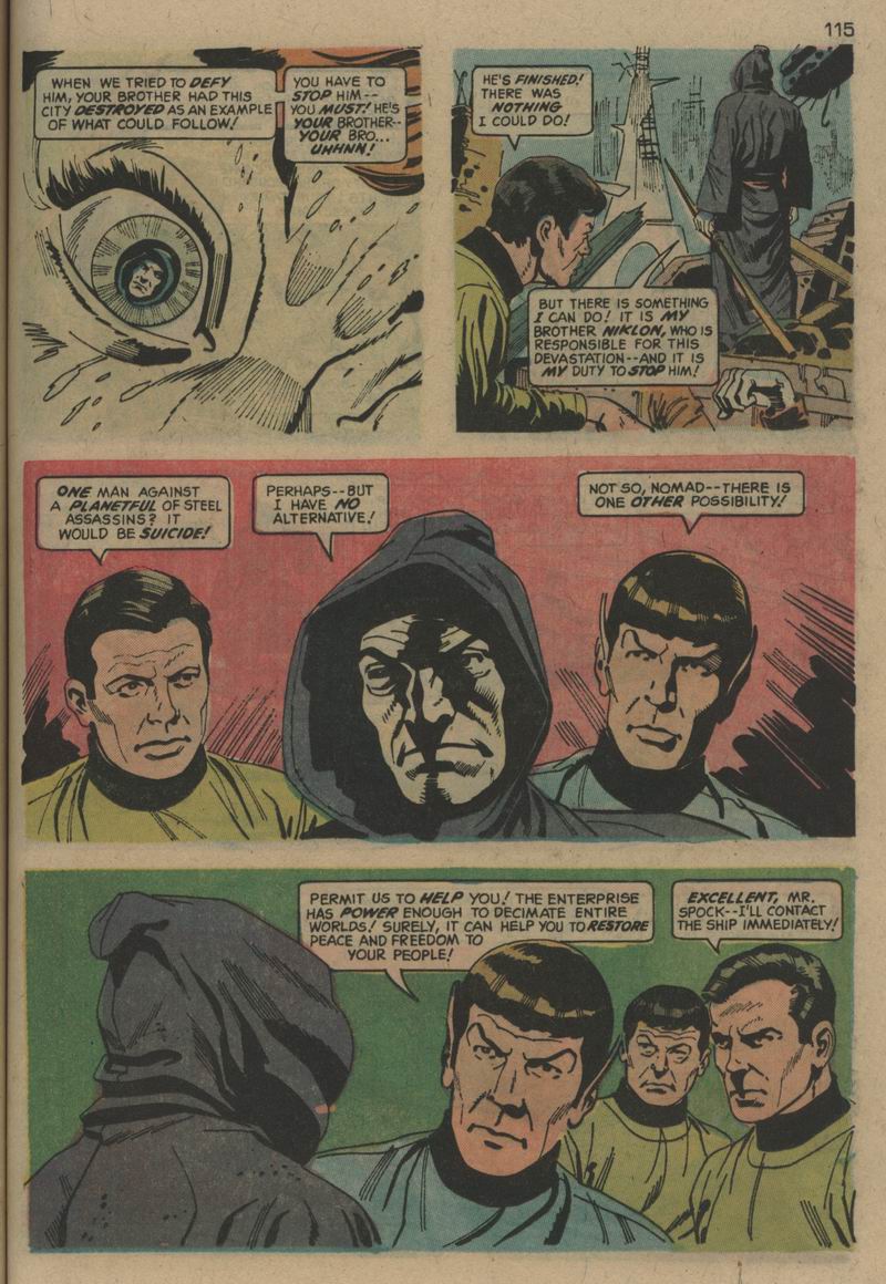 Read online Star Trek: The Enterprise Logs comic -  Issue # TPB 2 - 116
