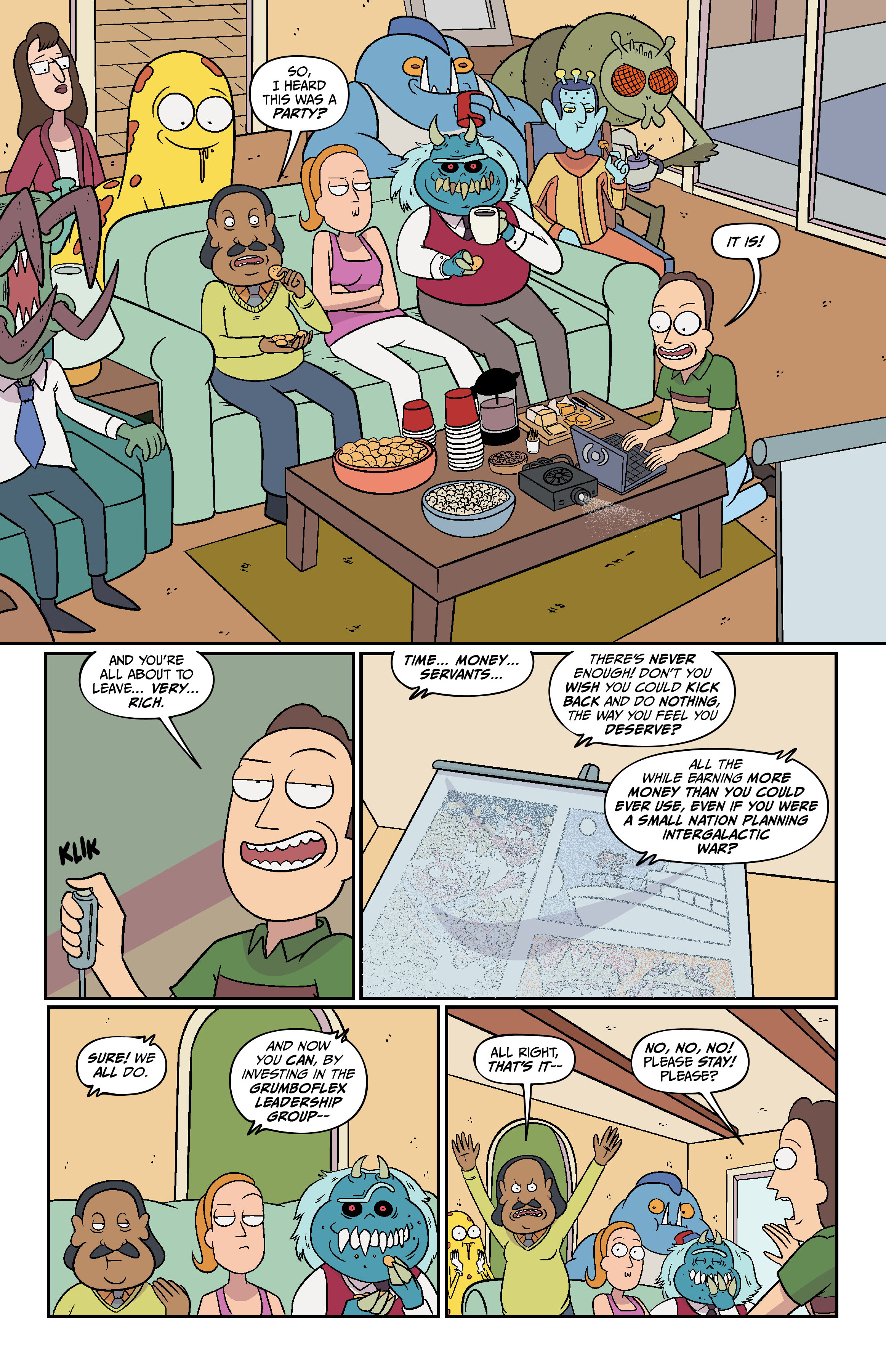 Read online Rick and Morty Deluxe Edition comic -  Issue # TPB 8 (Part 1) - 52