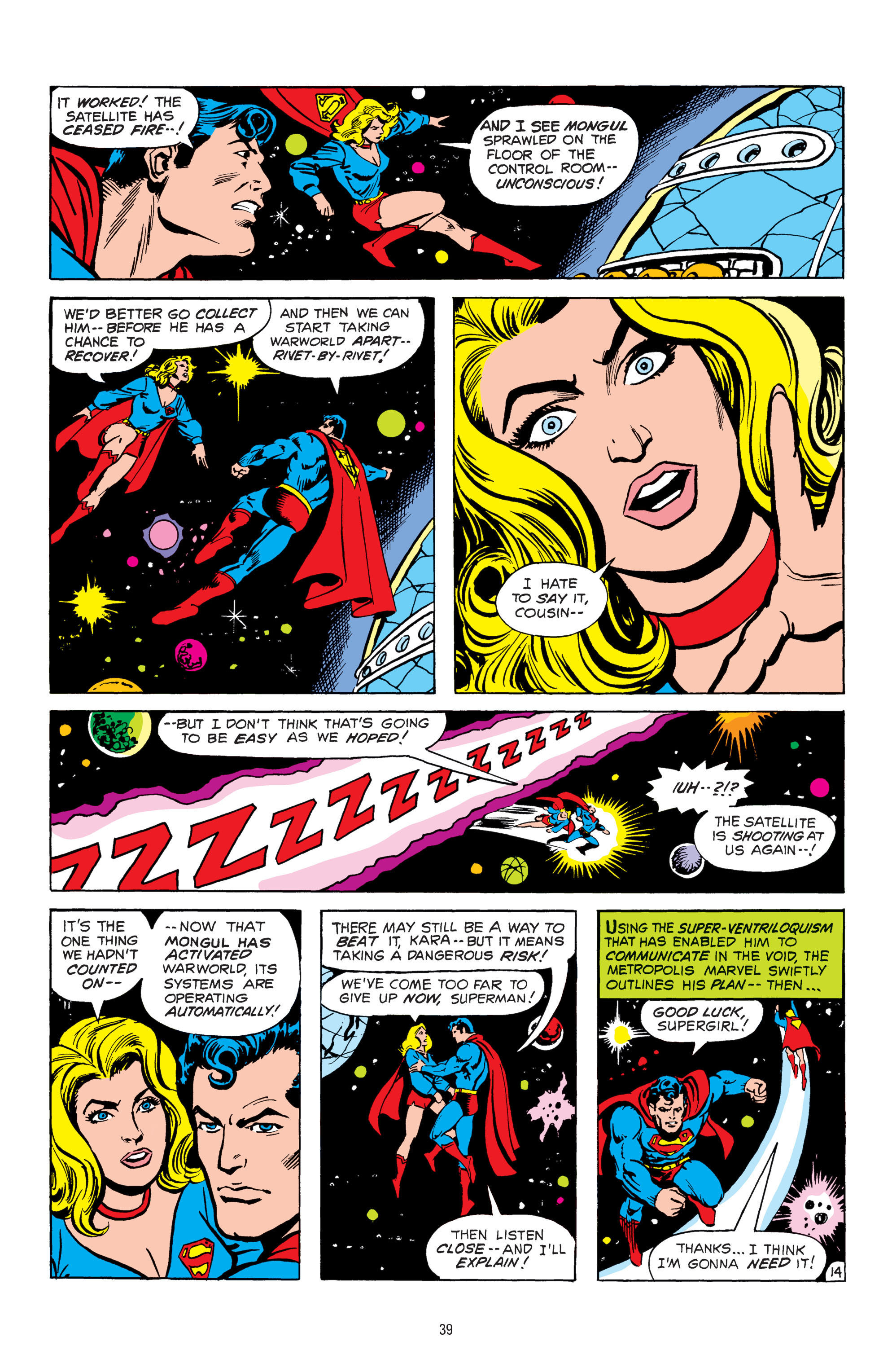 Read online Superman vs. Mongul comic -  Issue # TPB - 40