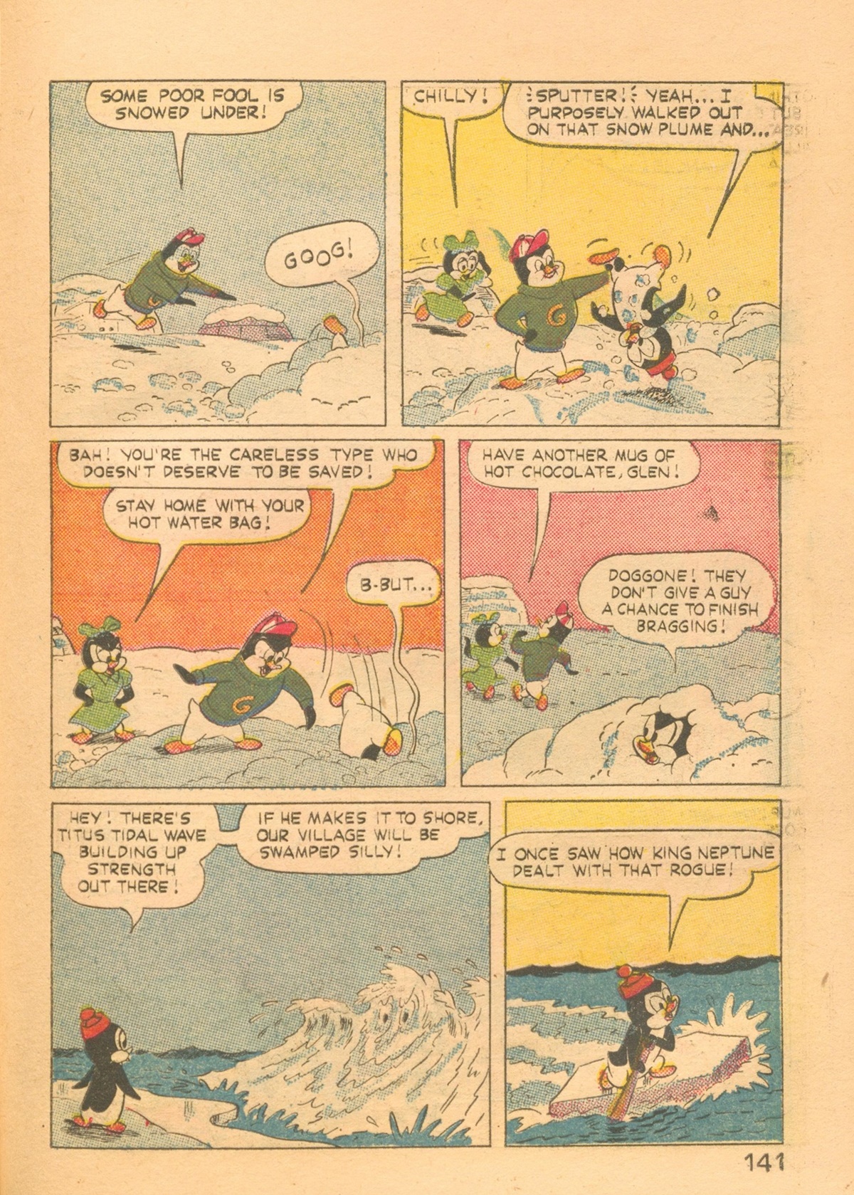 Read online Golden Comics Digest comic -  Issue #1 - 143
