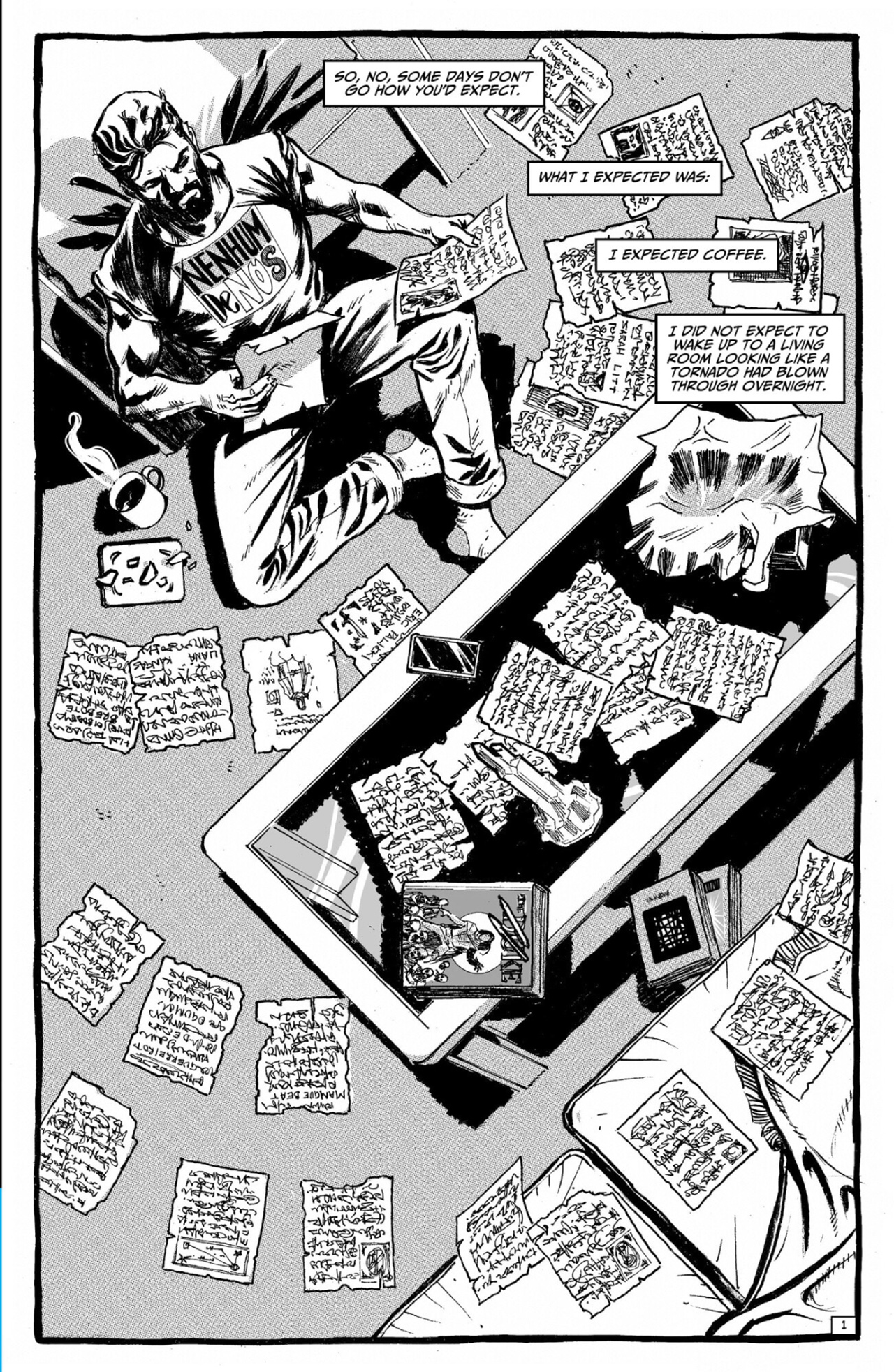 Read online Black’s Myth: The Key to His Heart comic -  Issue #2 - 3