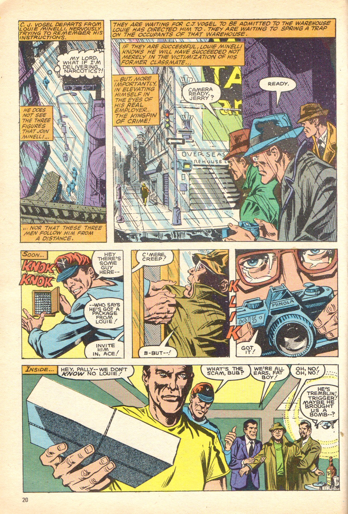 Read online Spider-Man Special comic -  Issue #1984S - 20