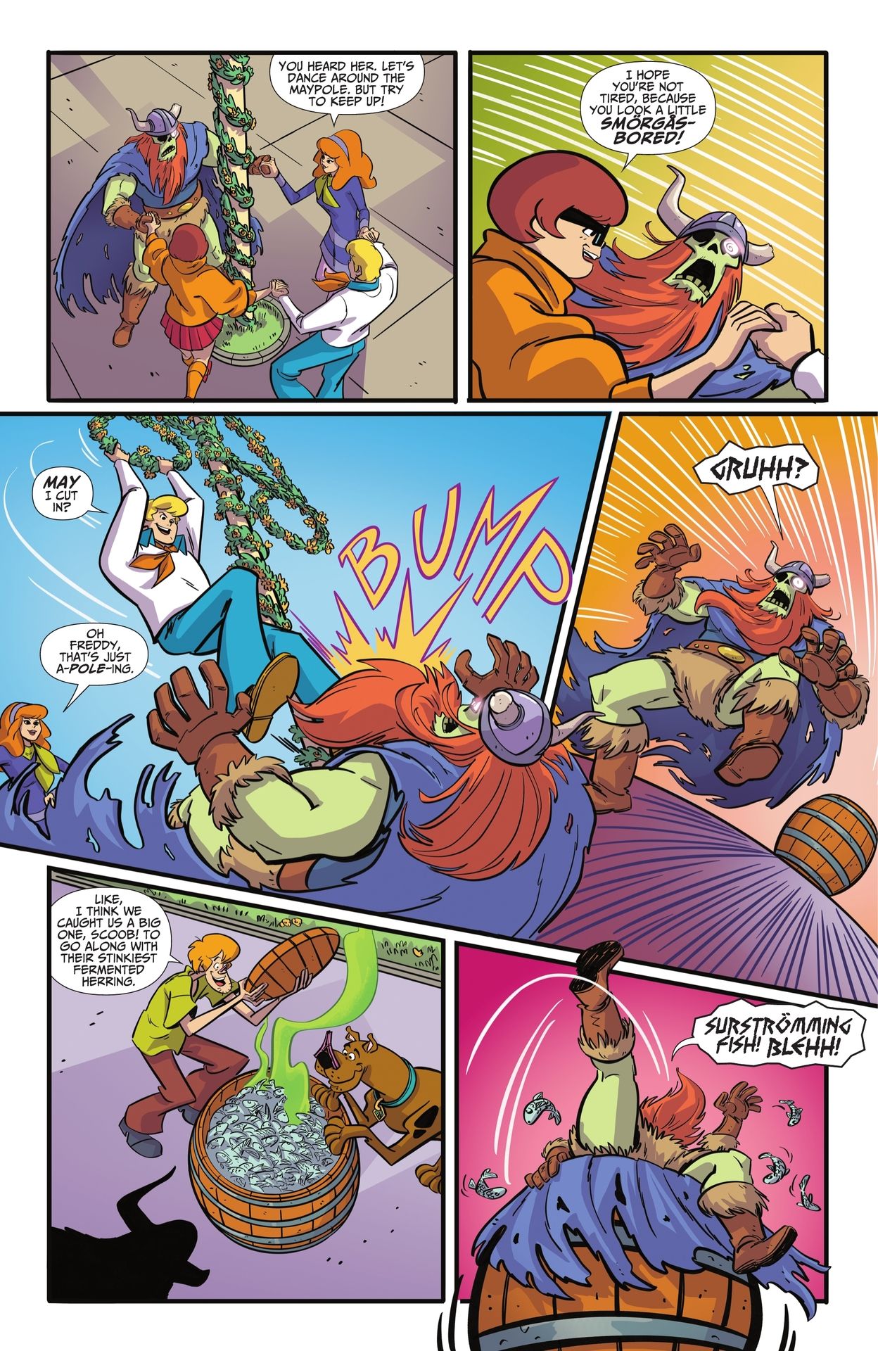 Read online Scooby-Doo: Where Are You? comic -  Issue #123 - 10