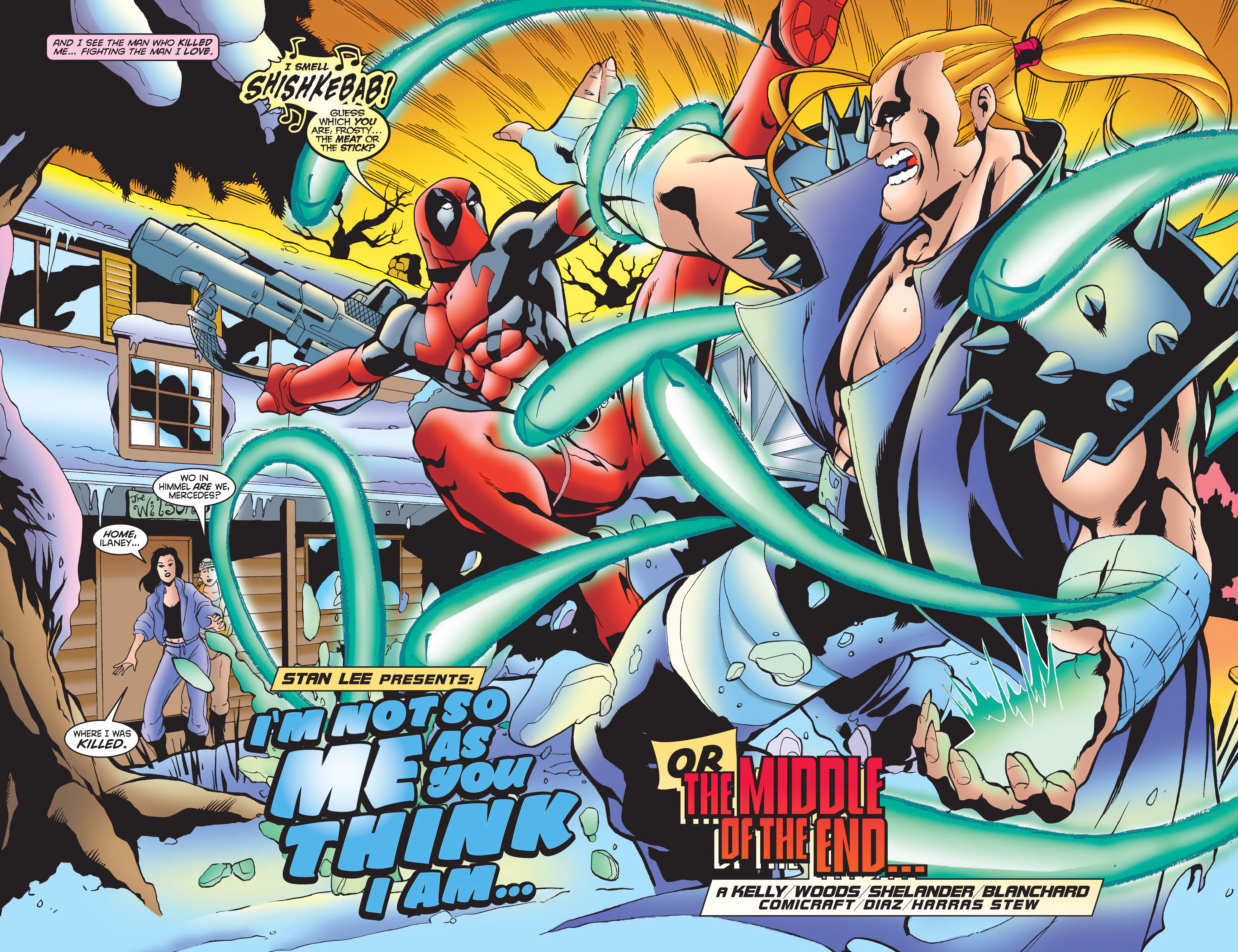 Read online Deadpool Epic Collection comic -  Issue # Dead Reckoning (Part 4) - 36