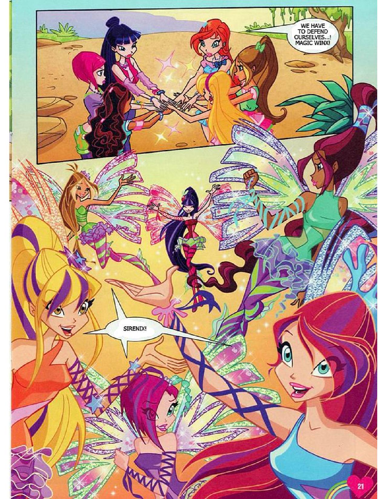 Read online Winx Club Comic comic -  Issue #115 - 10