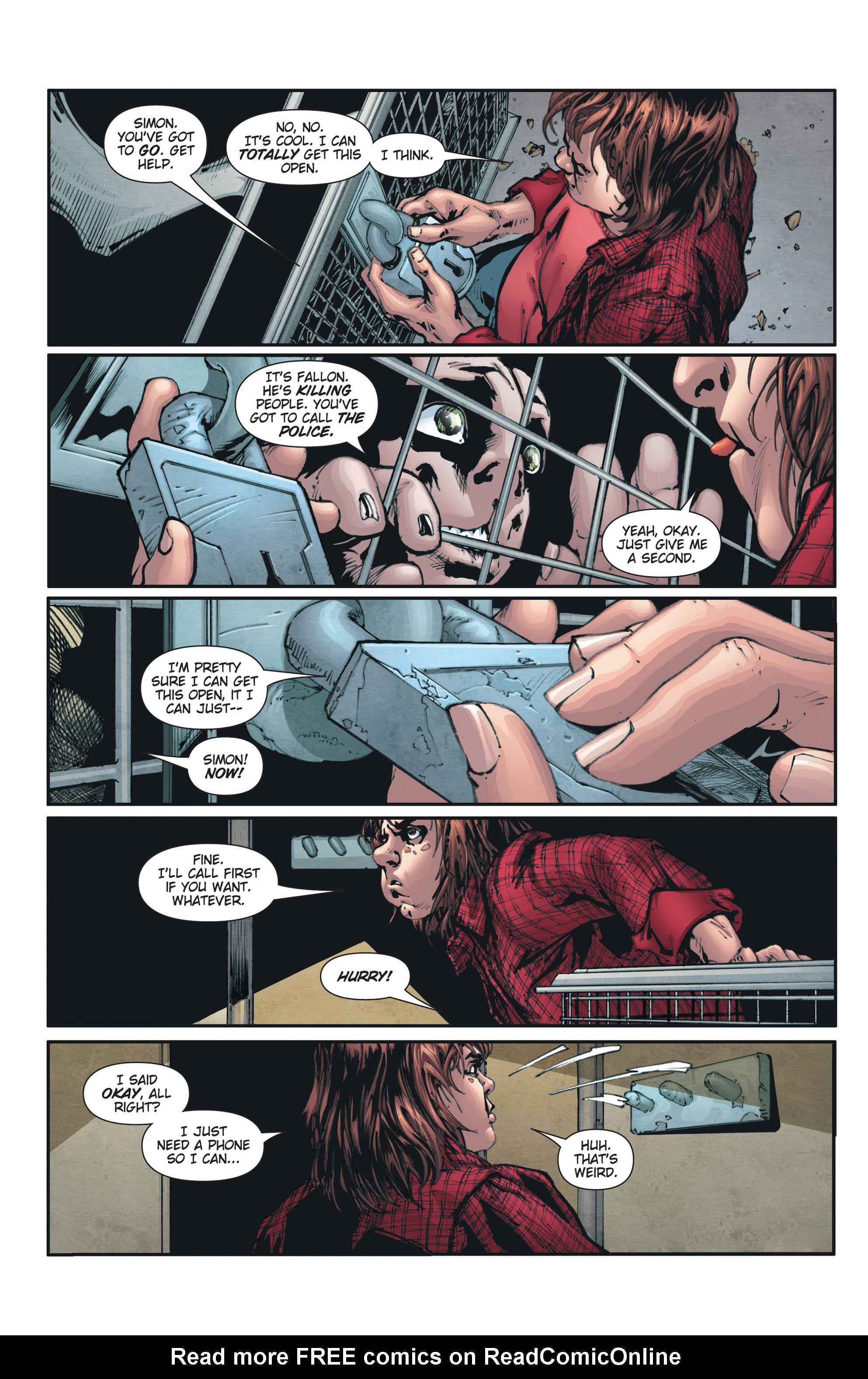 Read online George R.R. Martin's Wild Cards: The Hard Call comic -  Issue # _TPB (Part 2) - 11