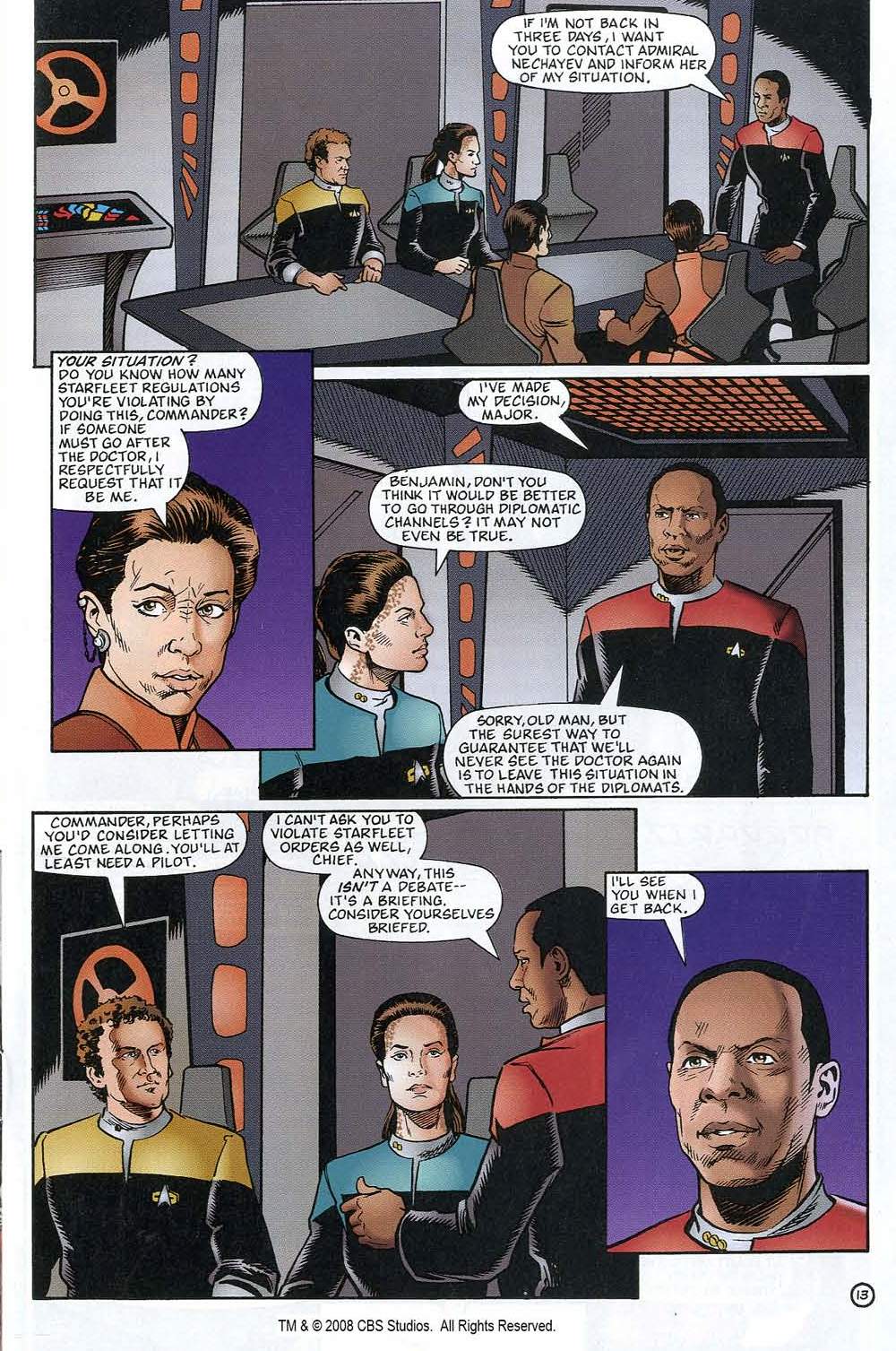 Read online Star Trek: Deep Space Nine, The Maquis comic -  Issue #2 - 17