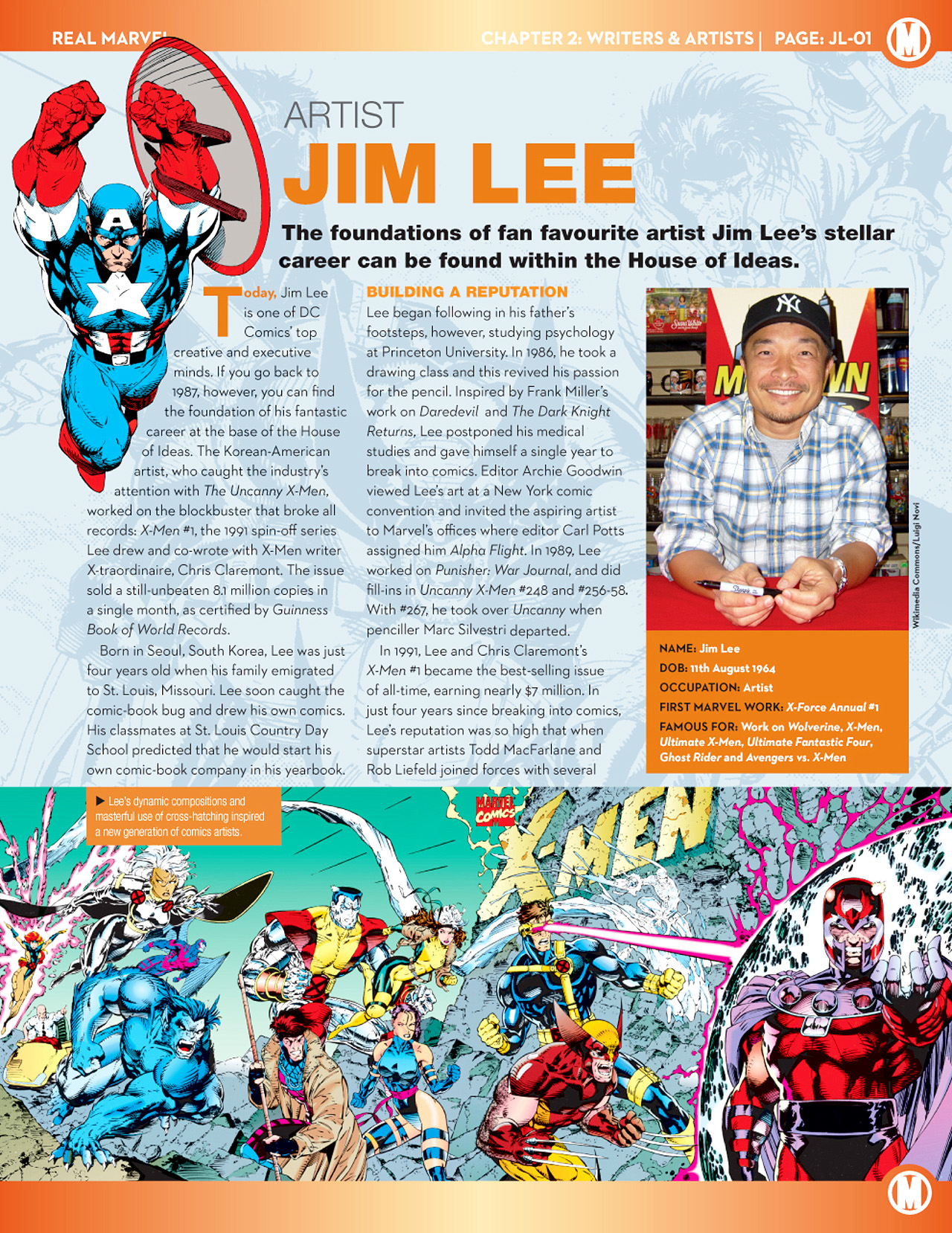 Read online Marvel Fact Files comic -  Issue #14 - 17