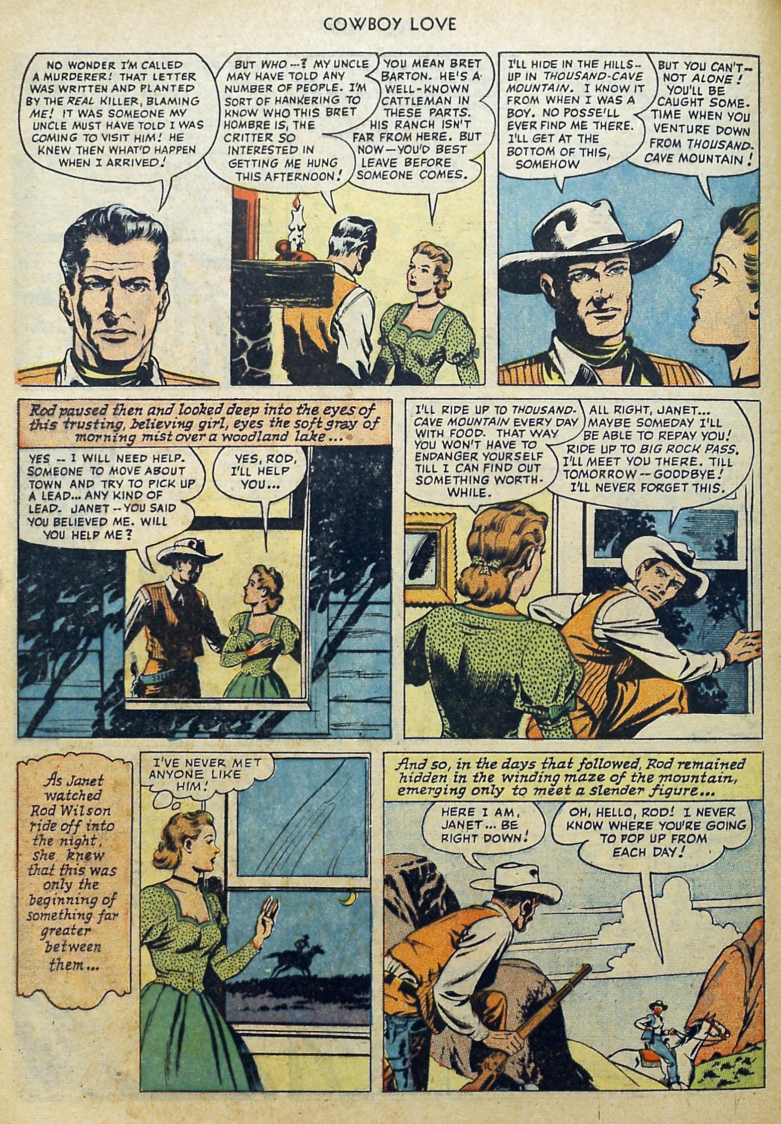 Read online Cowboy Love comic -  Issue #9 - 32