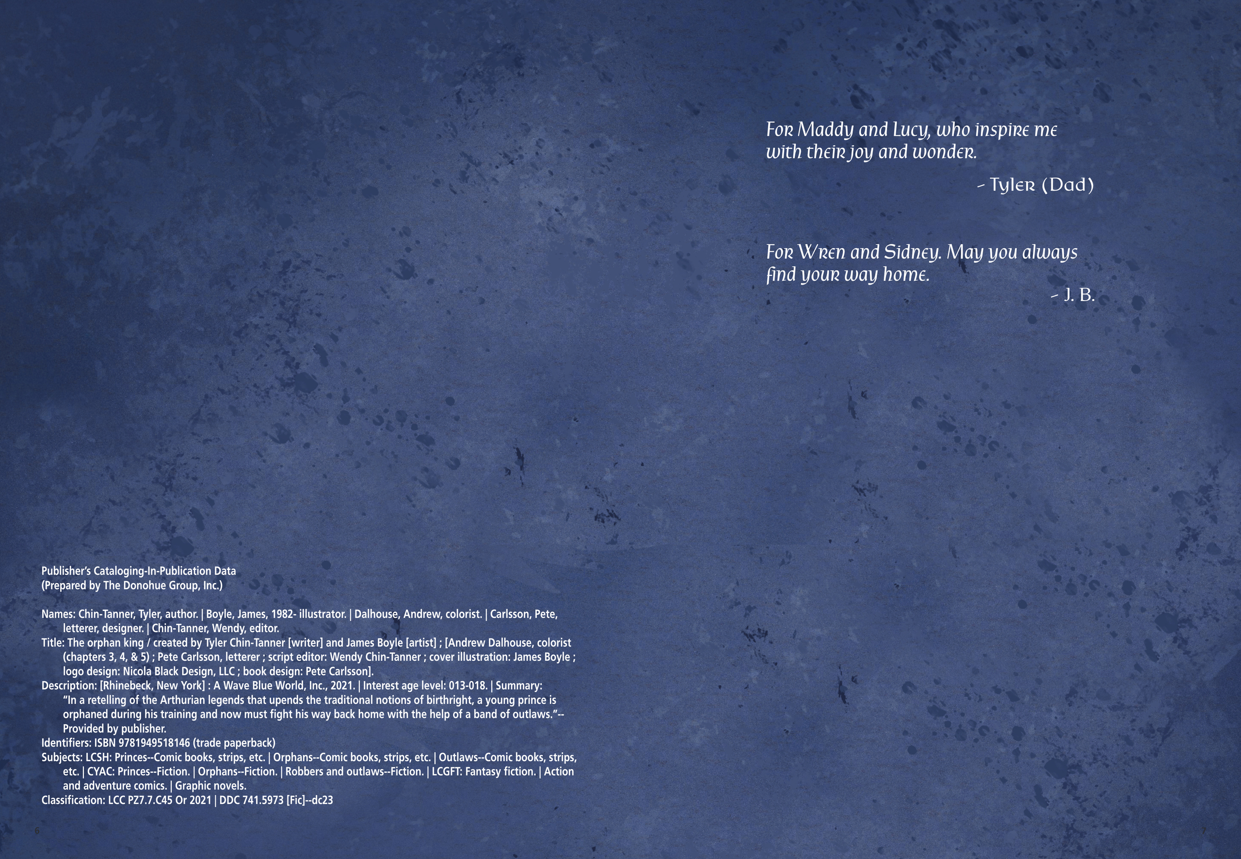 Read online The Orphan King comic -  Issue # TPB - 5