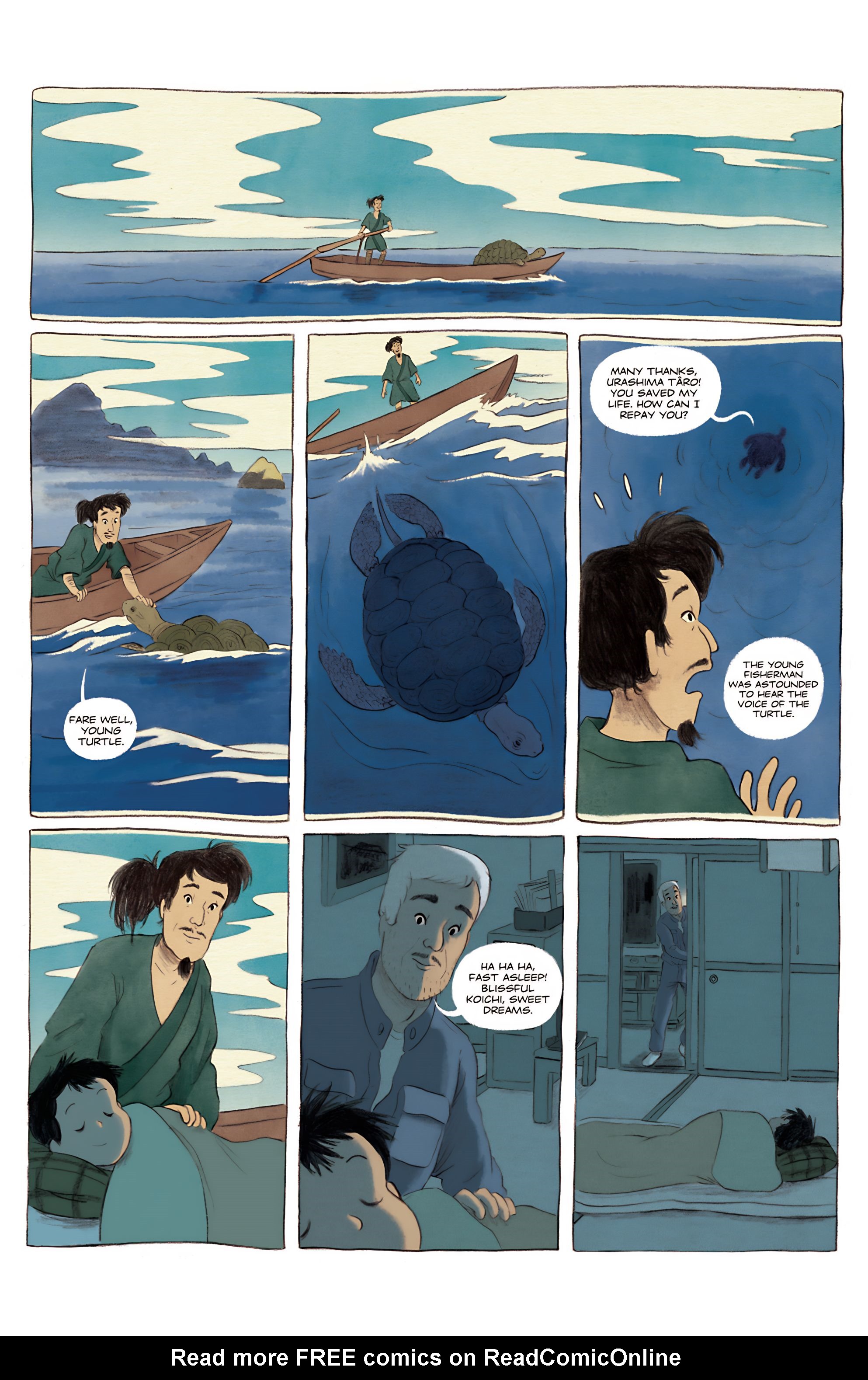Read online Guardian of Fukushima comic -  Issue # TPB - 40