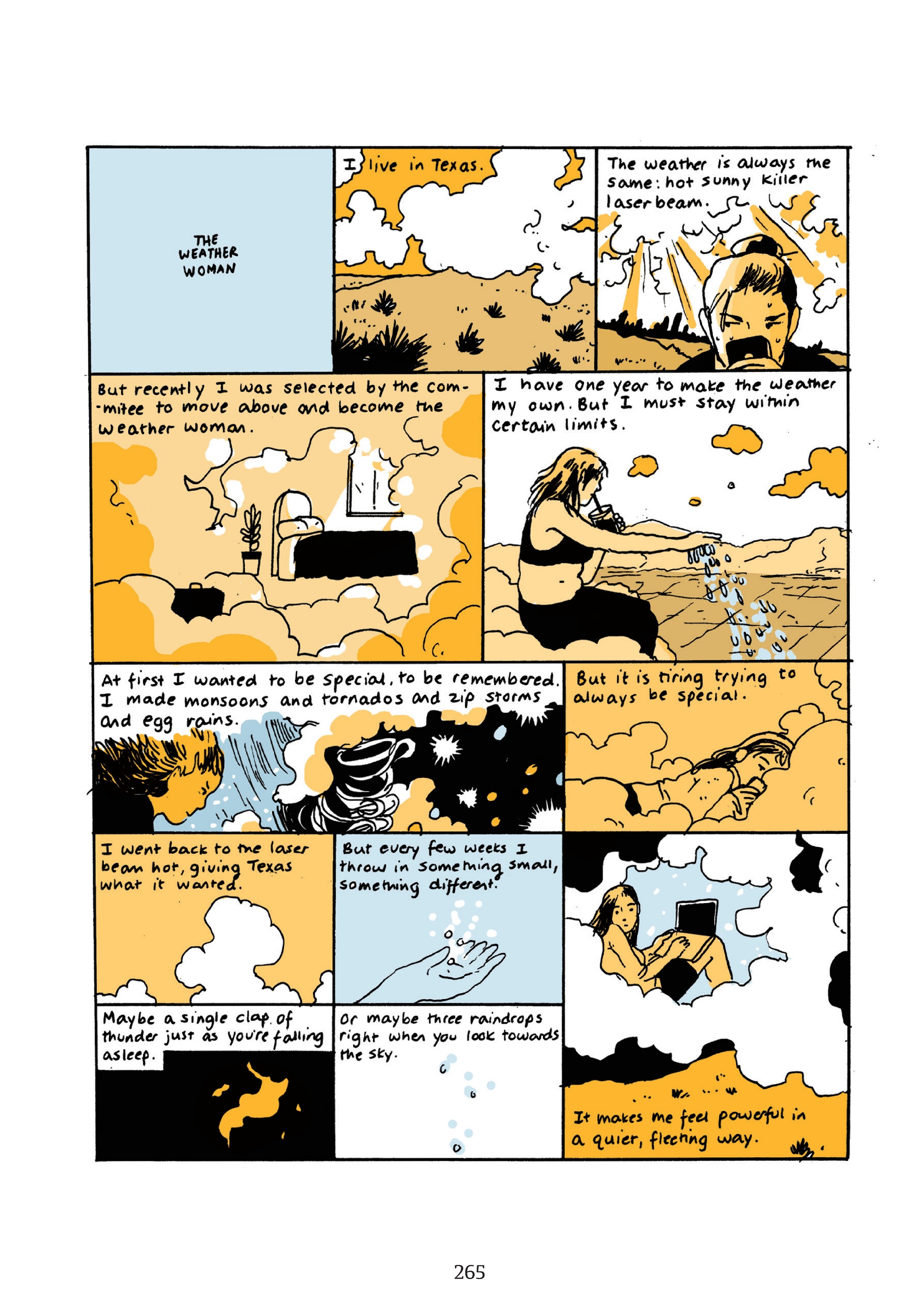 Read online Alone in Space: A Collection comic -  Issue # TPB (Part 3) - 64