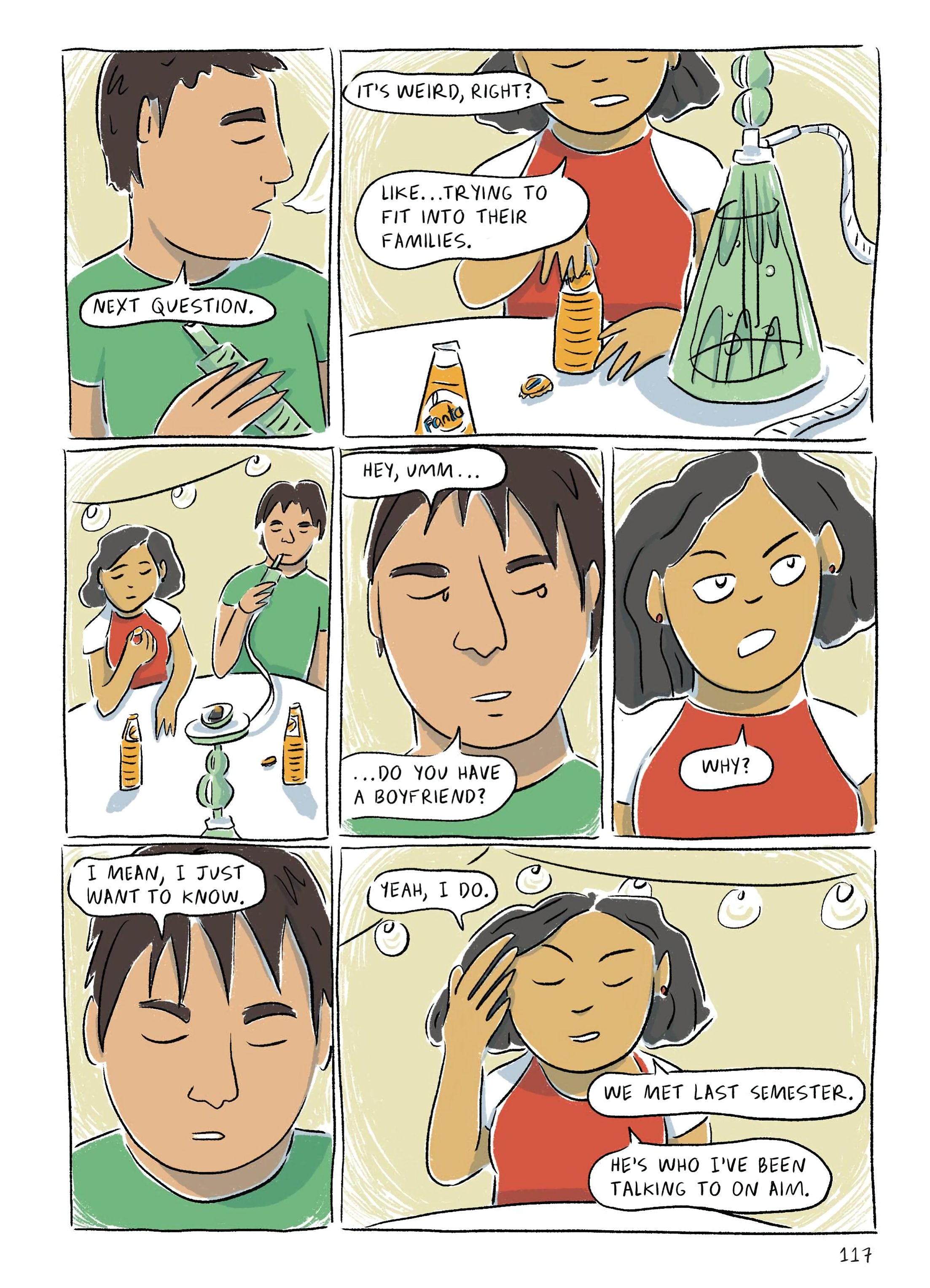 Read online It Won't Always Be Like This comic -  Issue # TPB (Part 2) - 18