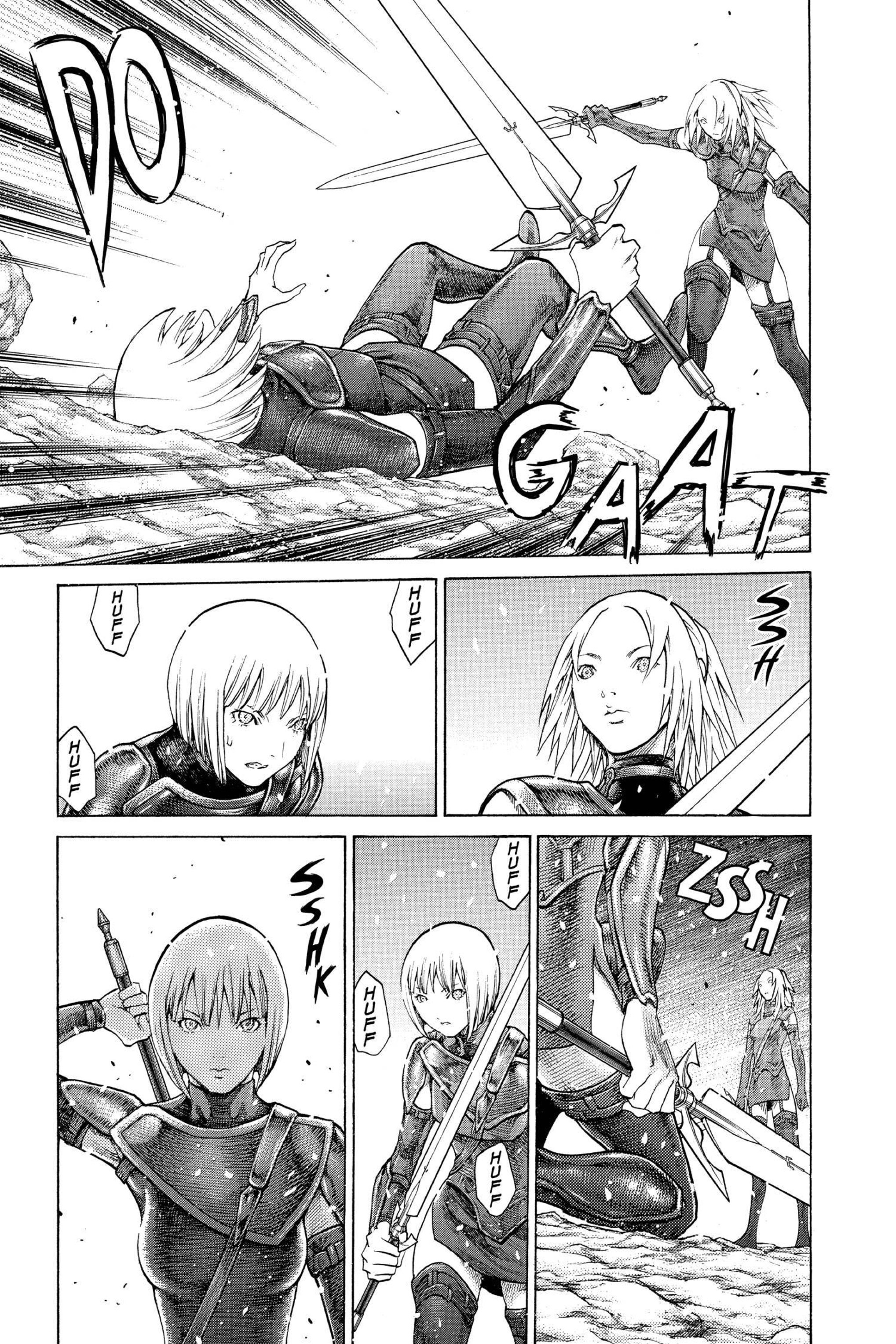 Read online Claymore comic -  Issue #12 - 109